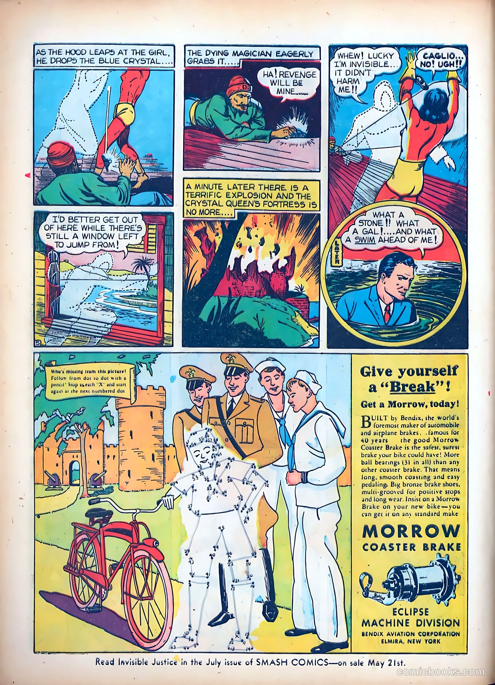 Smash Comics #23 (1941) — page 44 of 68