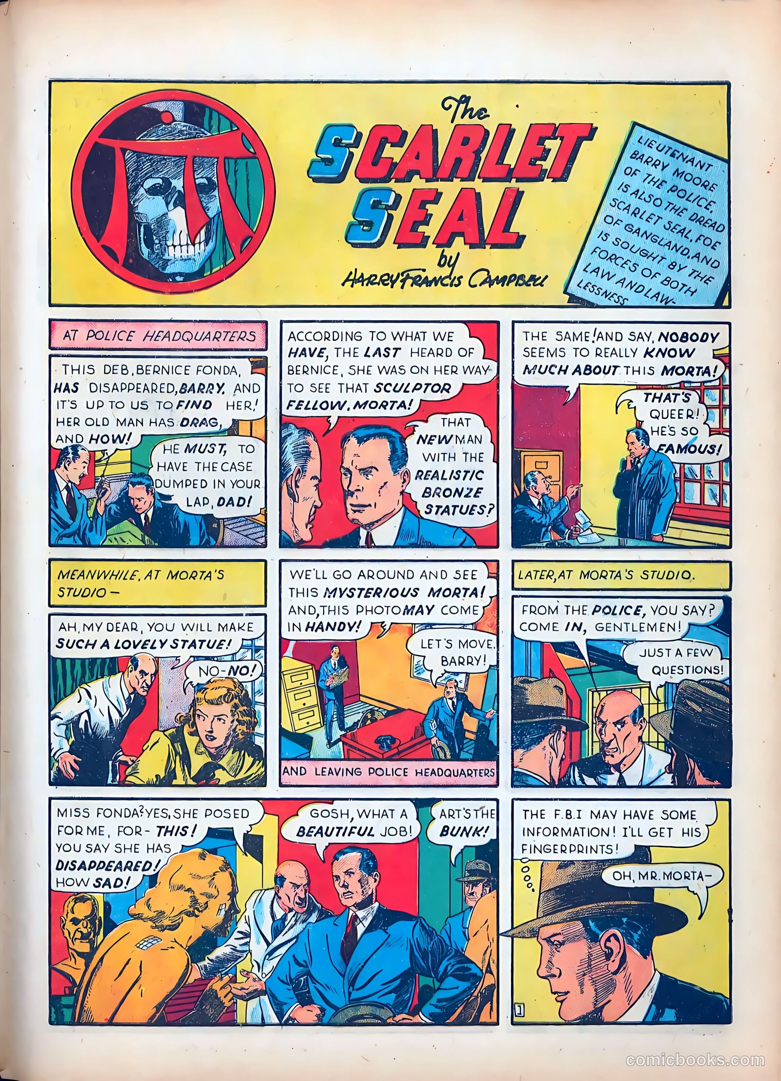 Smash Comics #23 (1941) — page 45 of 68