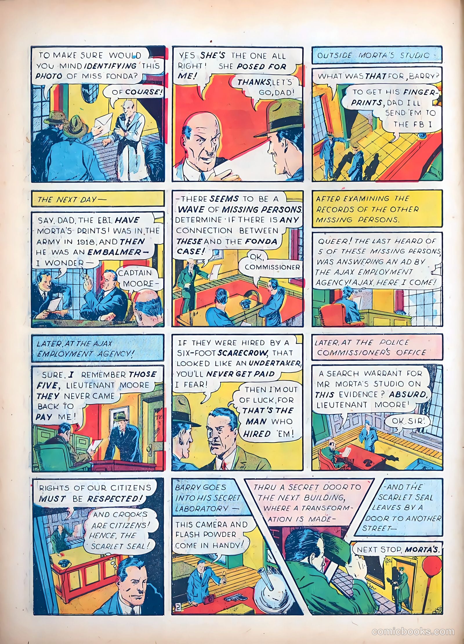 Smash Comics #23 (1941) — page 46 of 68