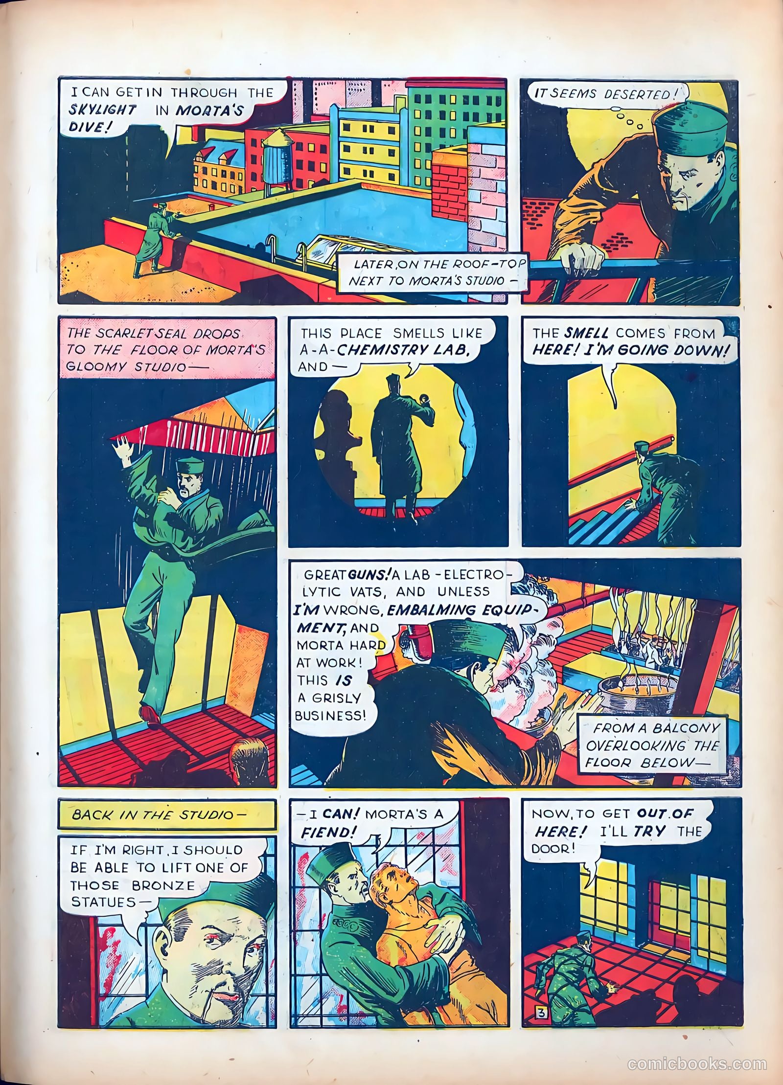 Smash Comics #23 (1941) — page 47 of 68