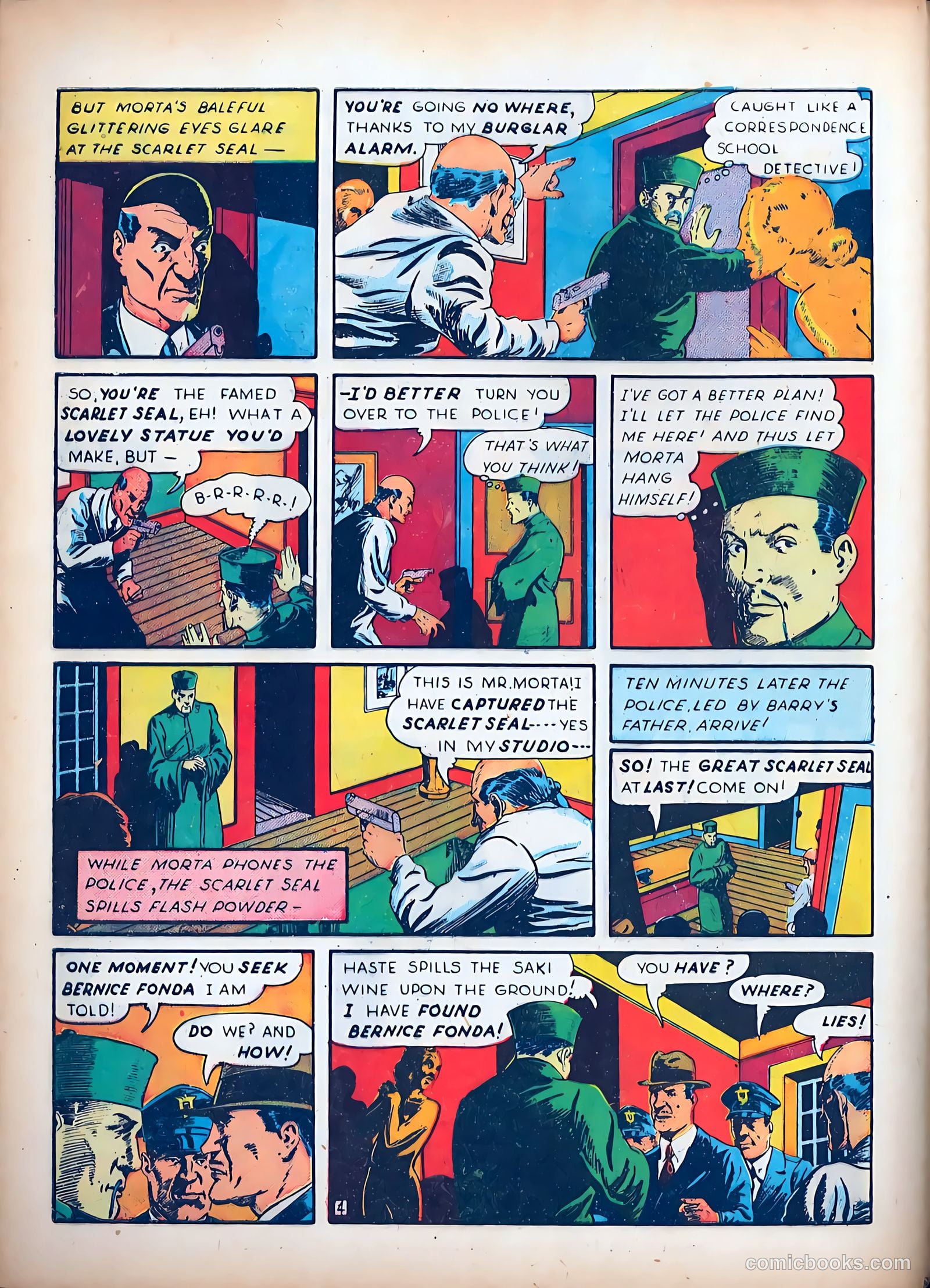 Smash Comics #23 (1941) — page 48 of 68
