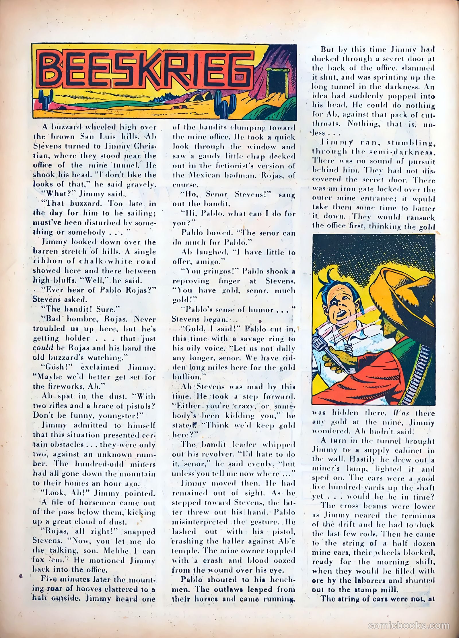 Smash Comics #23 (1941) — page 50 of 68