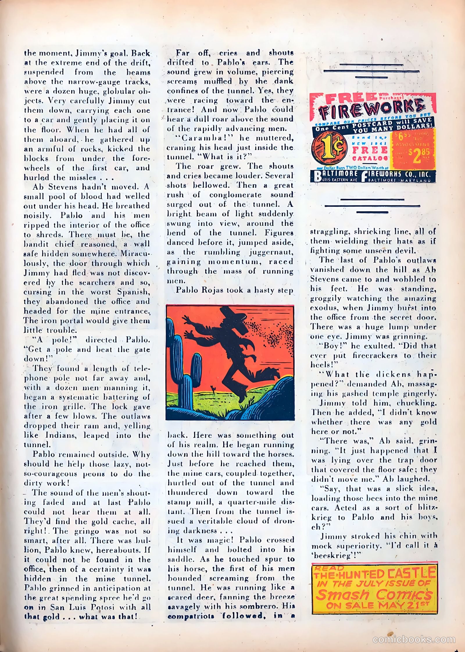 Smash Comics #23 (1941) — page 51 of 68