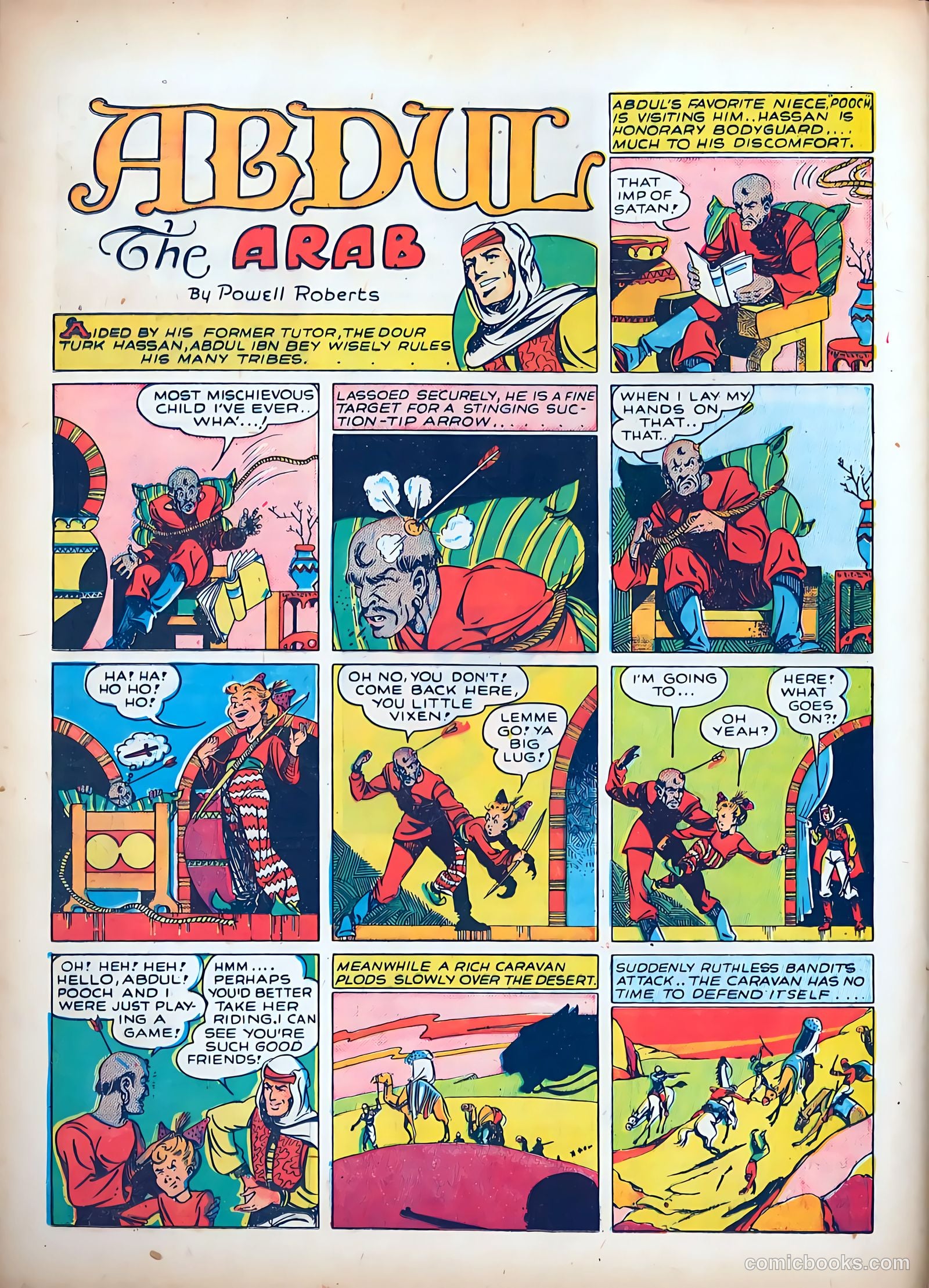 Smash Comics #23 (1941) — page 52 of 68