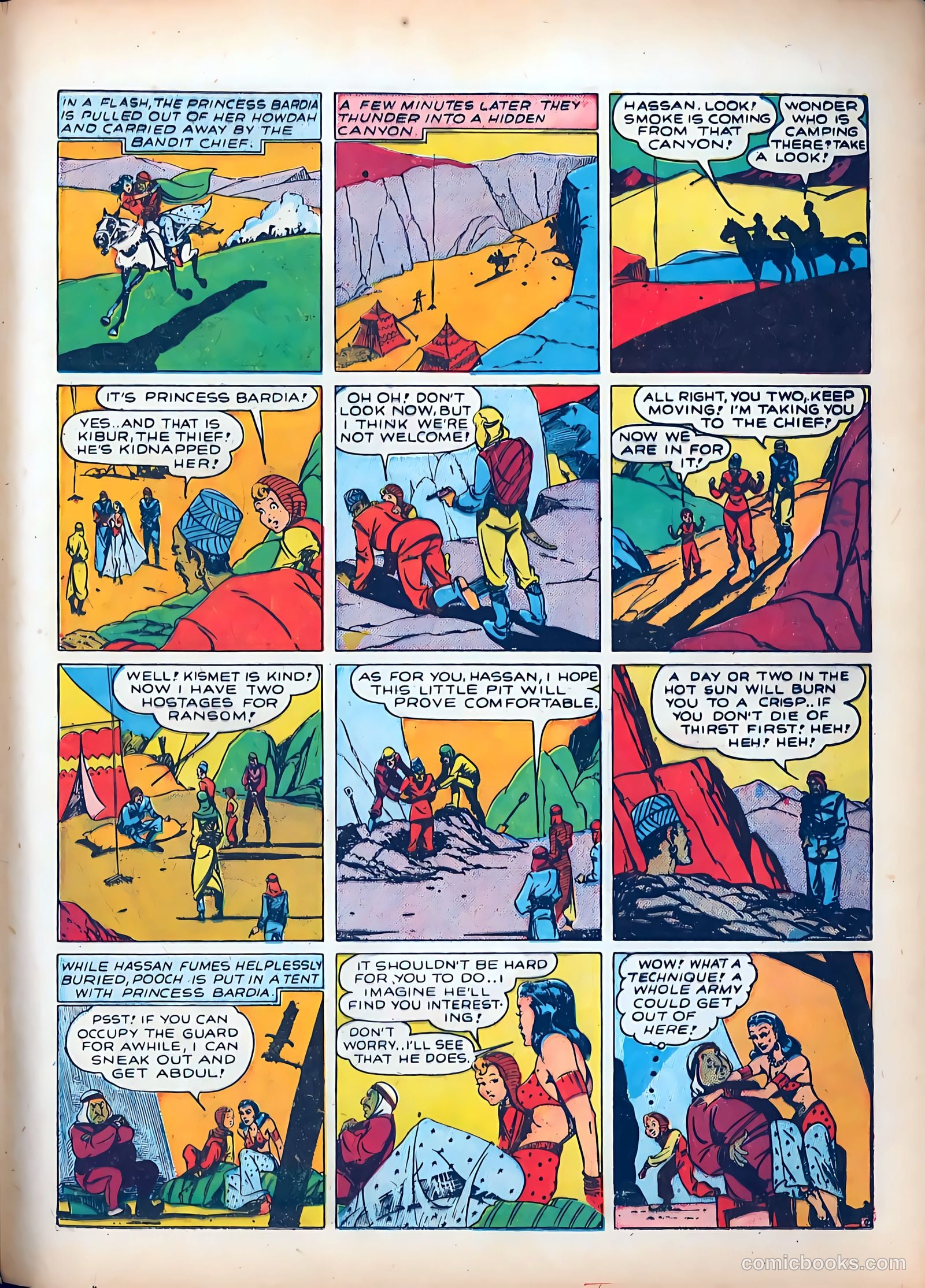 Smash Comics #23 (1941) — page 53 of 68