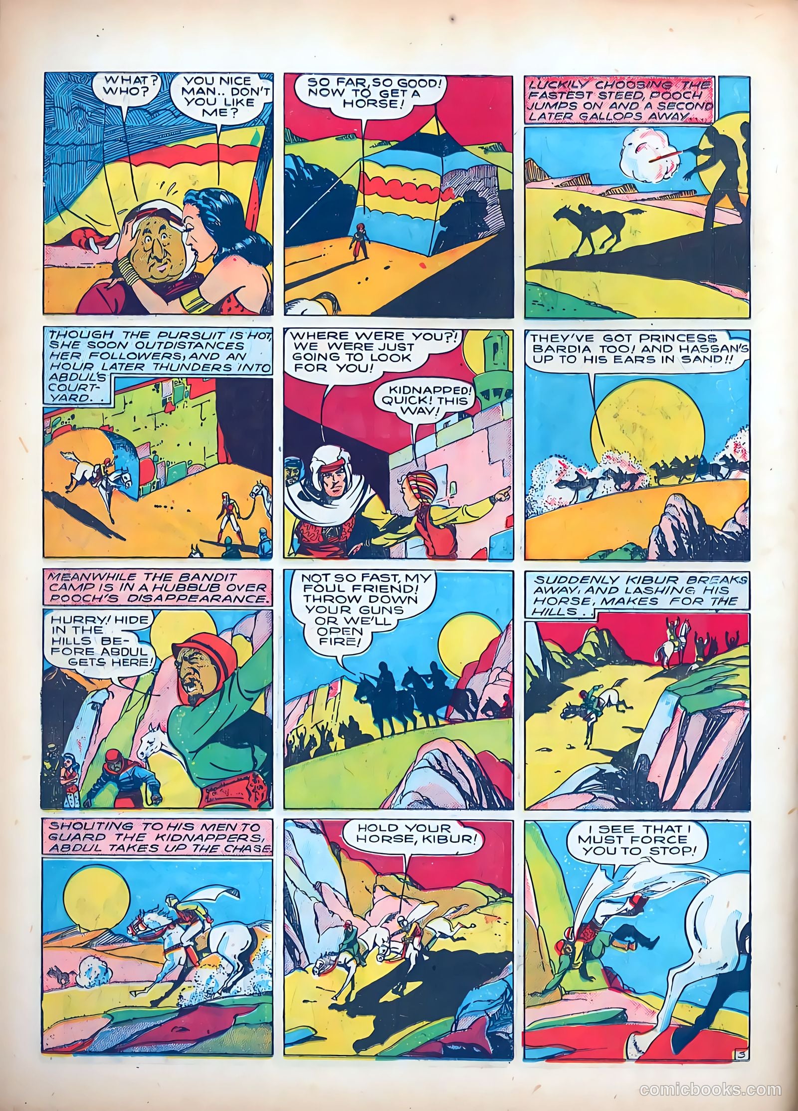 Smash Comics #23 (1941) — page 54 of 68