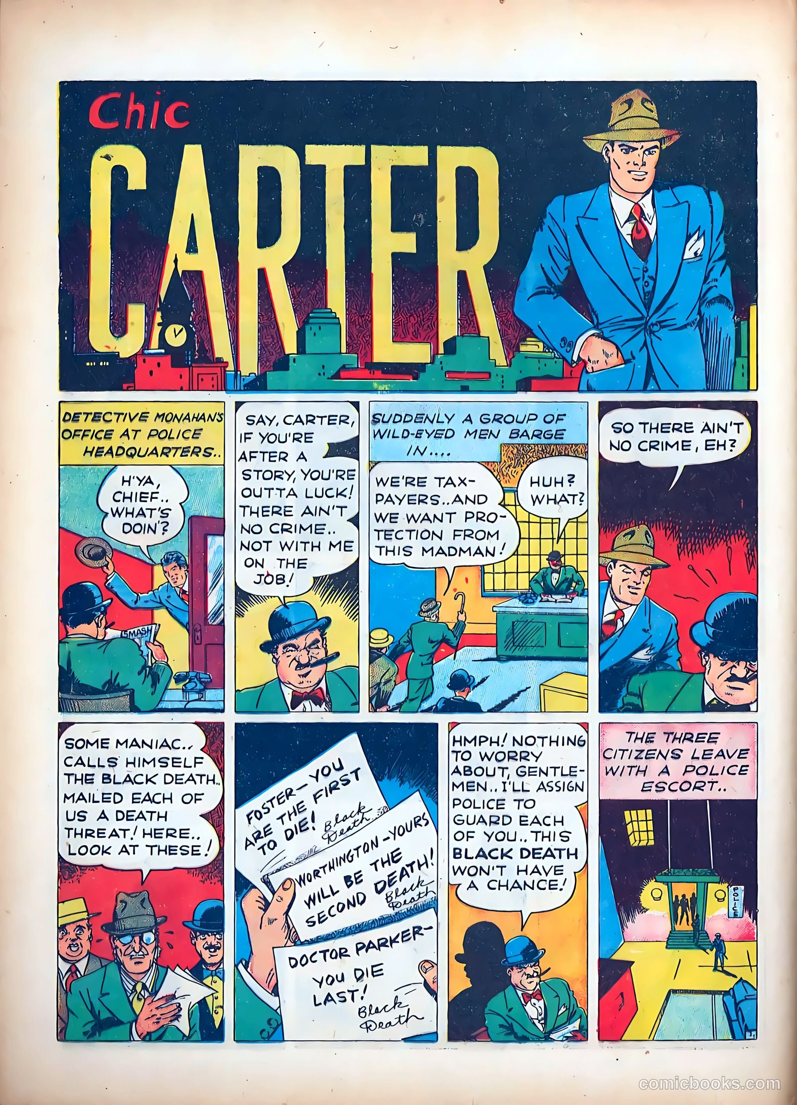 Smash Comics #23 (1941) — page 56 of 68