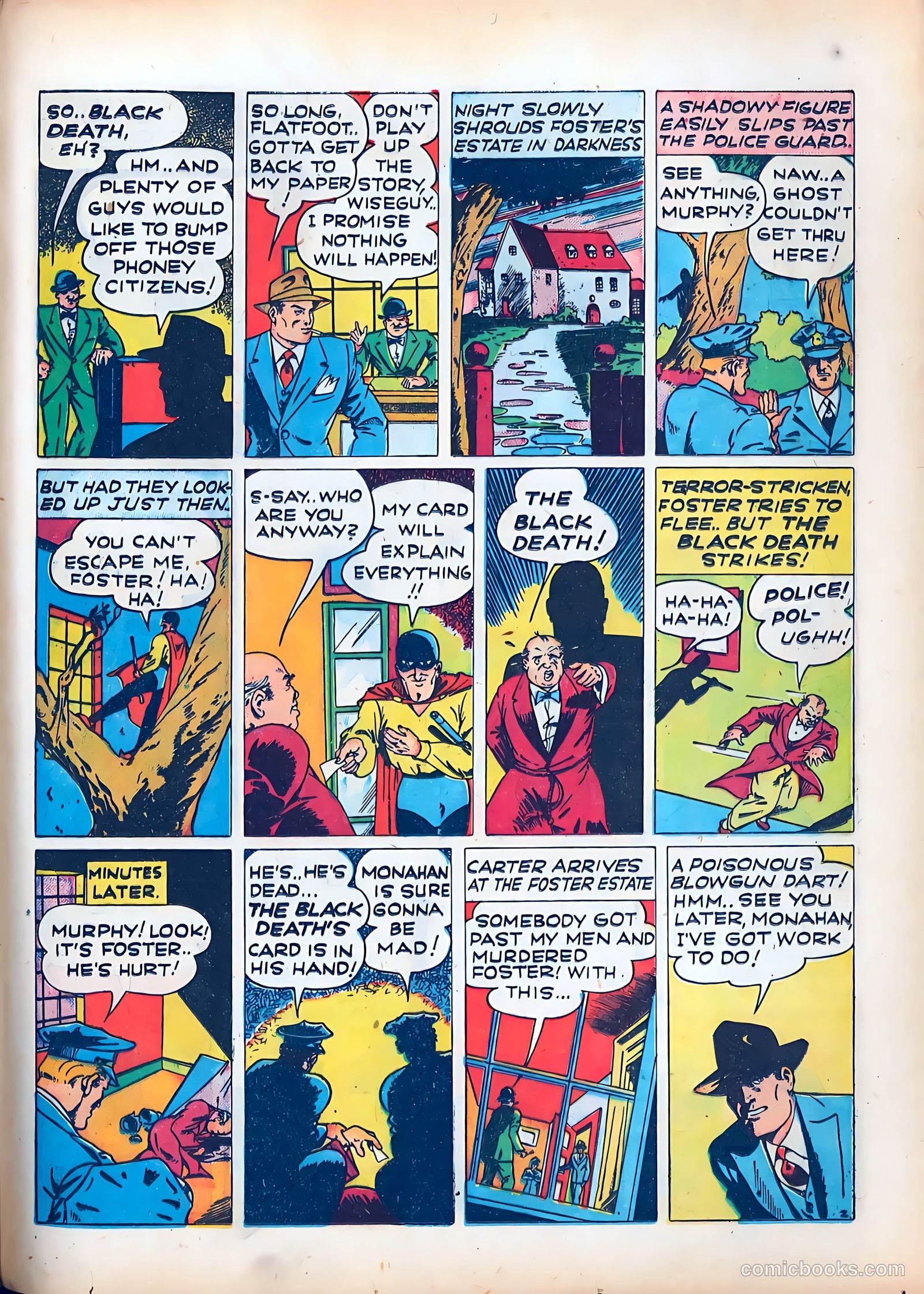 Smash Comics #23 (1941) — page 57 of 68