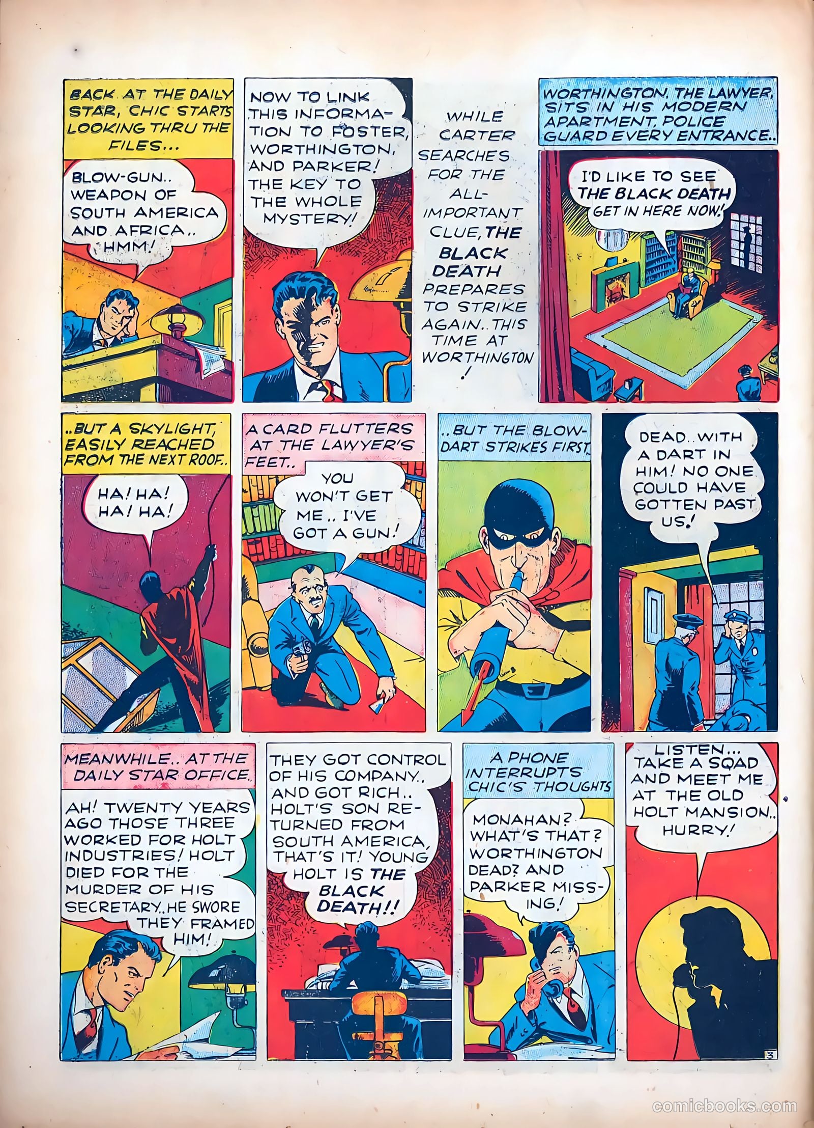 Smash Comics #23 (1941) — page 58 of 68