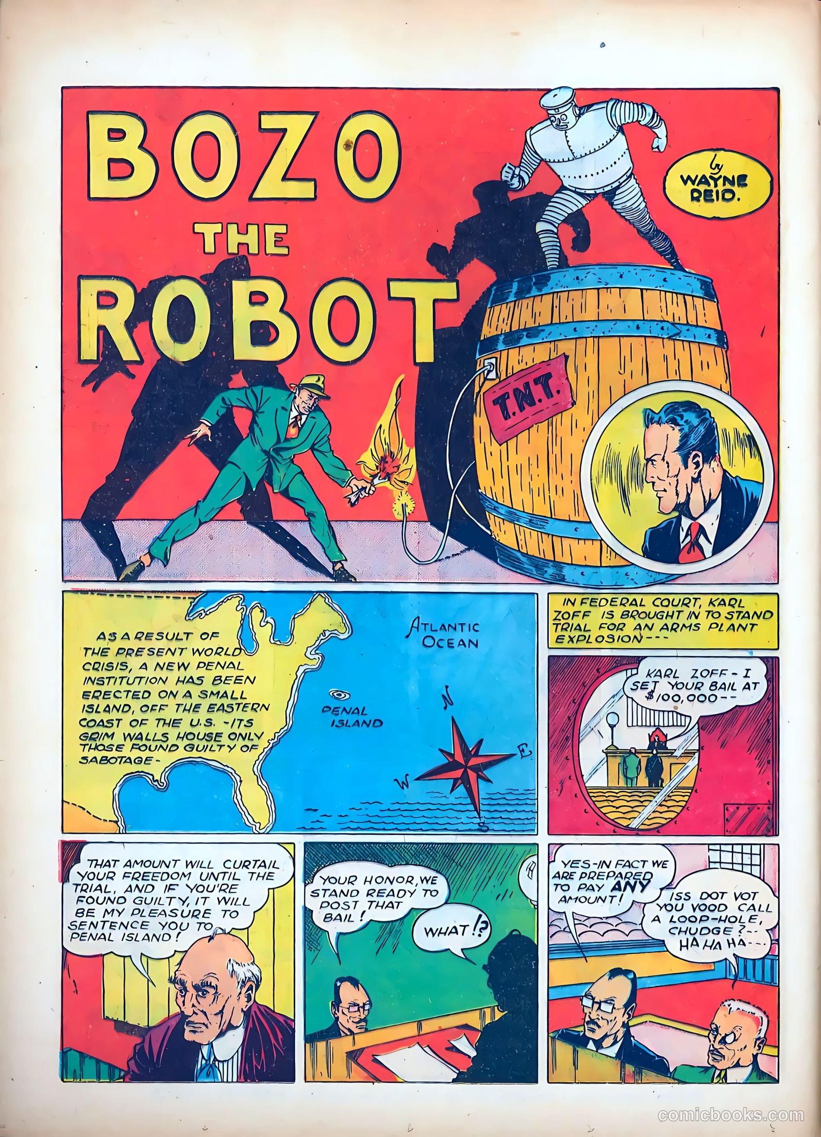 Smash Comics #23 (1941) — page 60 of 68