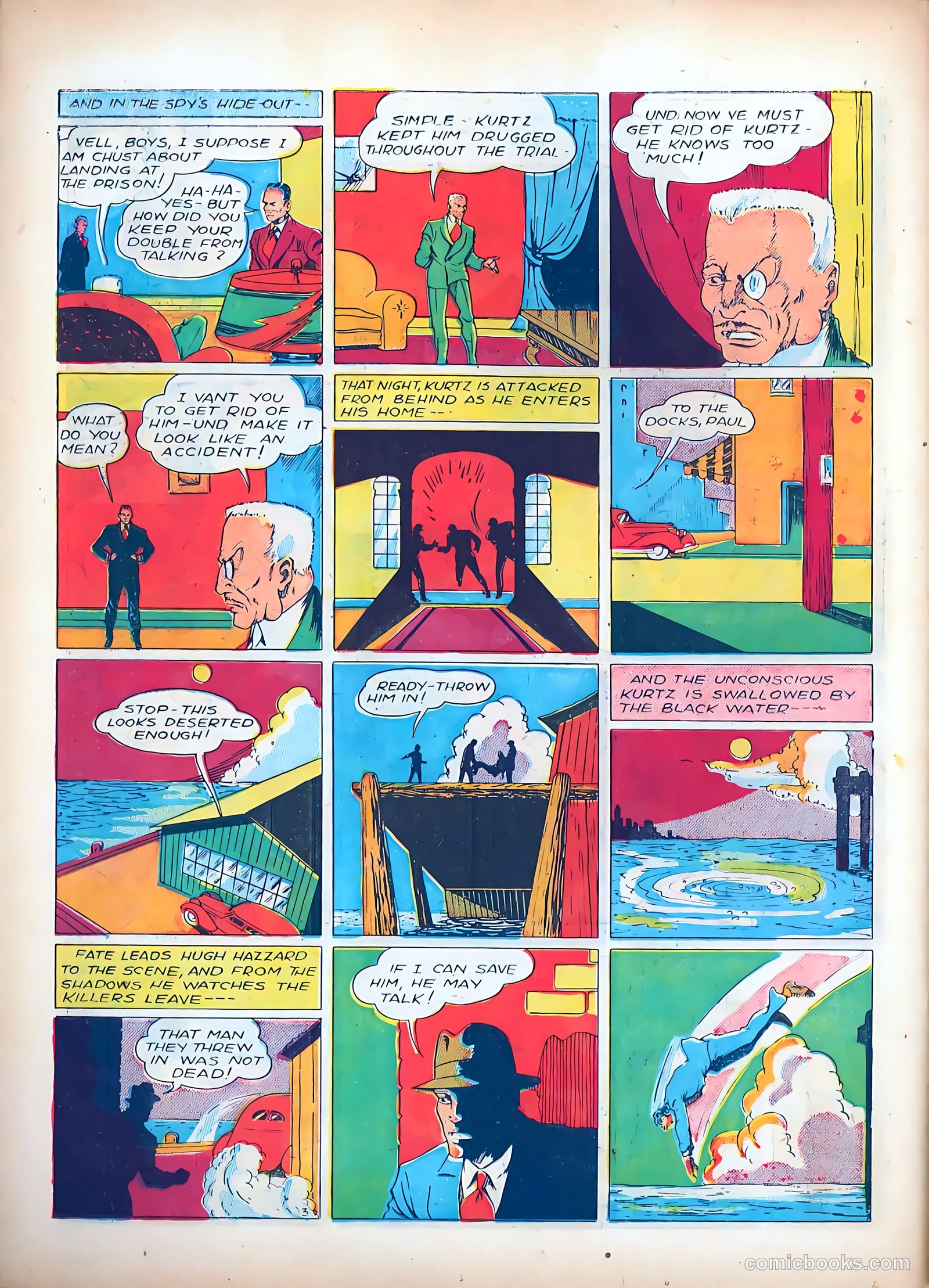 Smash Comics #23 (1941) — page 62 of 68