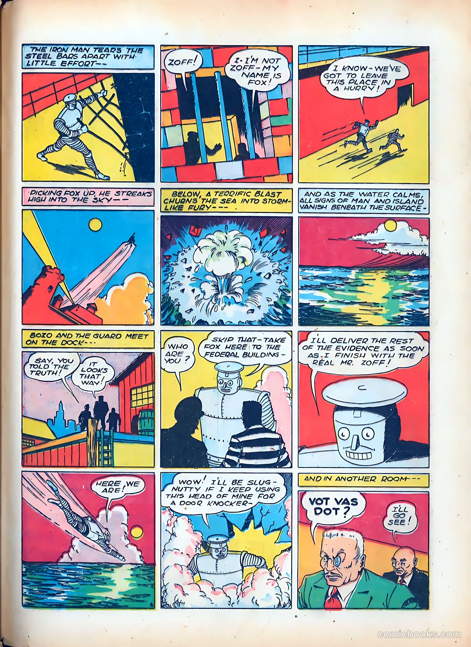 Smash Comics #23 (1941) — page 65 of 68