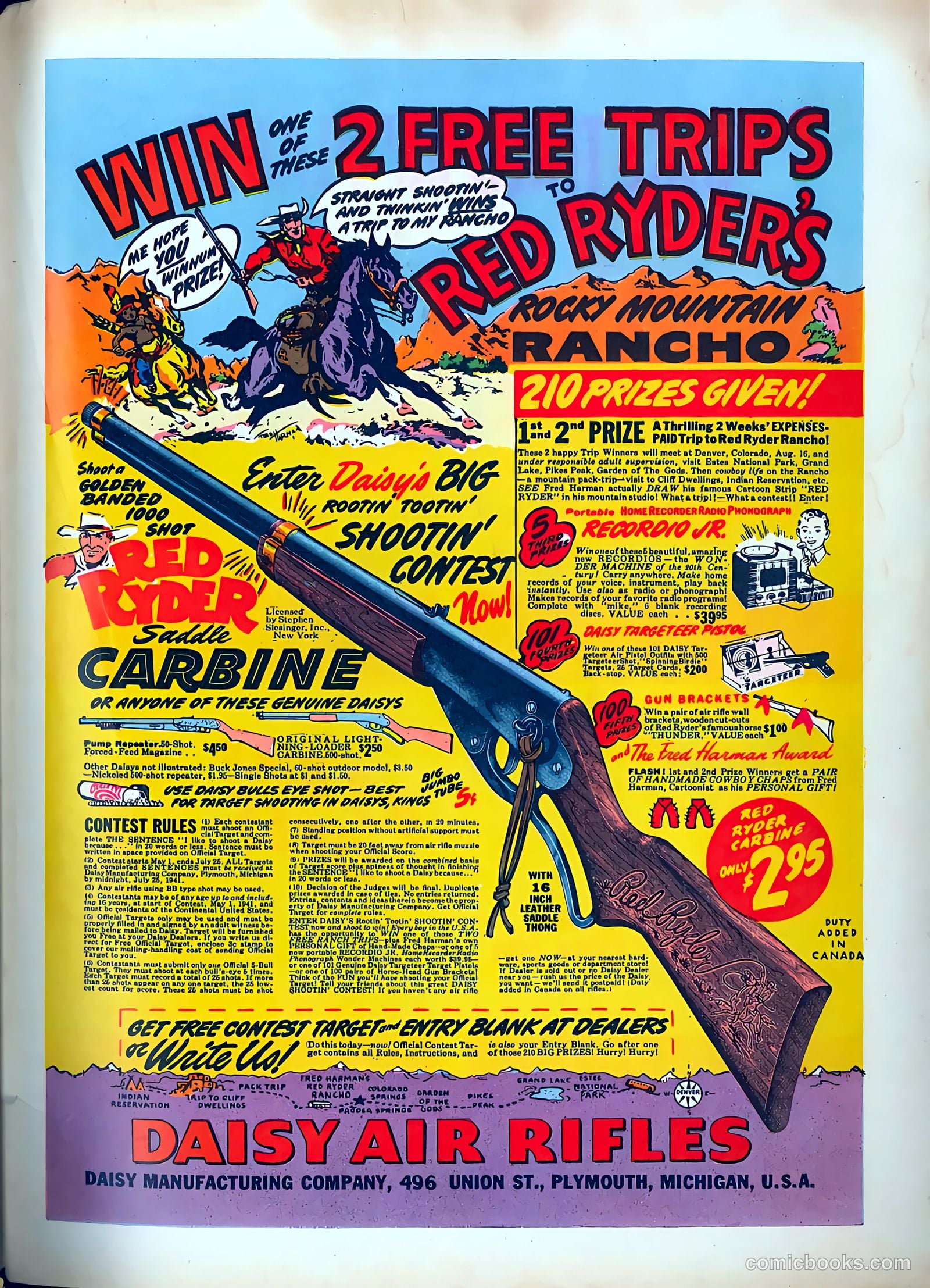 Smash Comics #23 (1941) — page 67 of 68