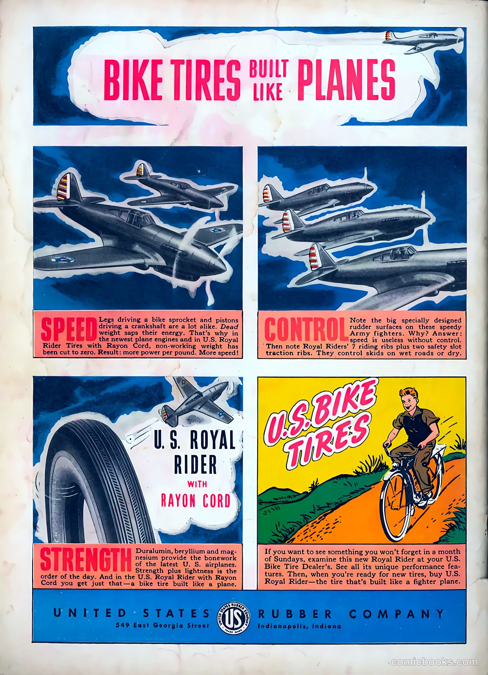 Smash Comics #23 (1941) — page 68 of 68