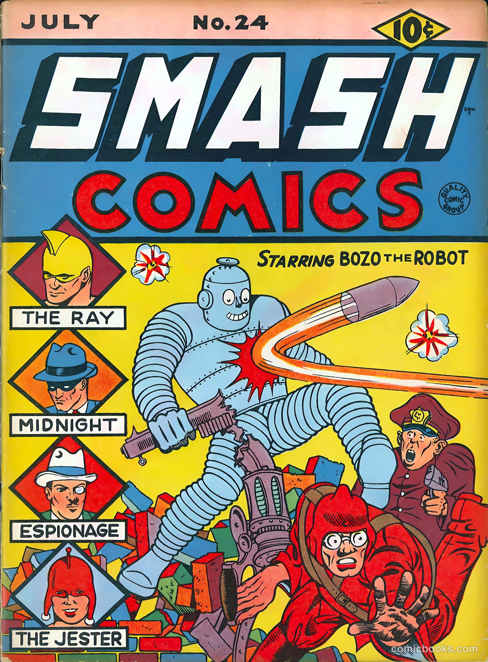 Smash Comics #24