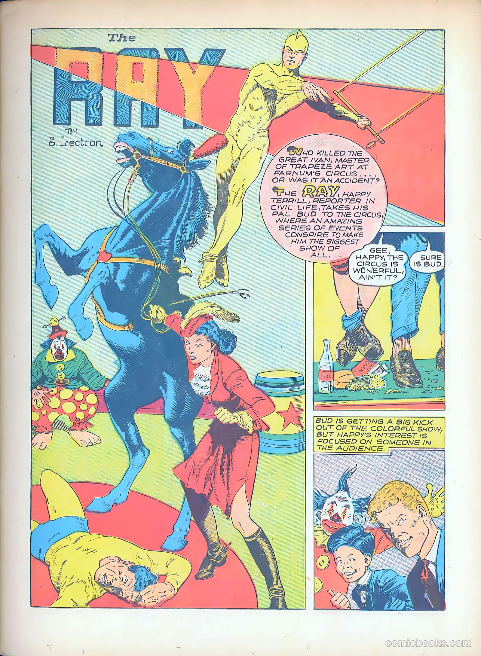 Smash Comics #24 (1941) — page 3 of 68