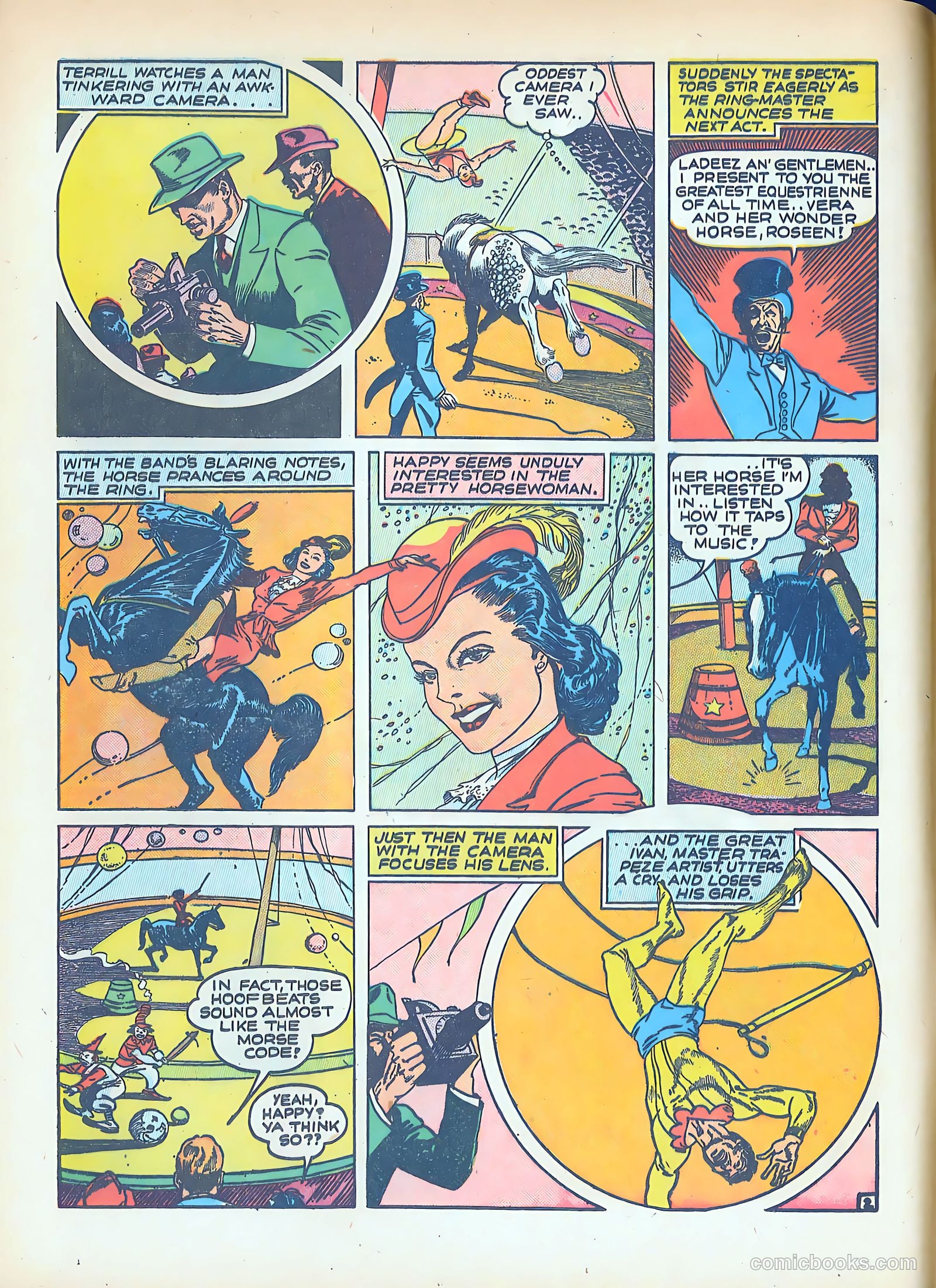 Smash Comics #24 (1941) — page 4 of 68