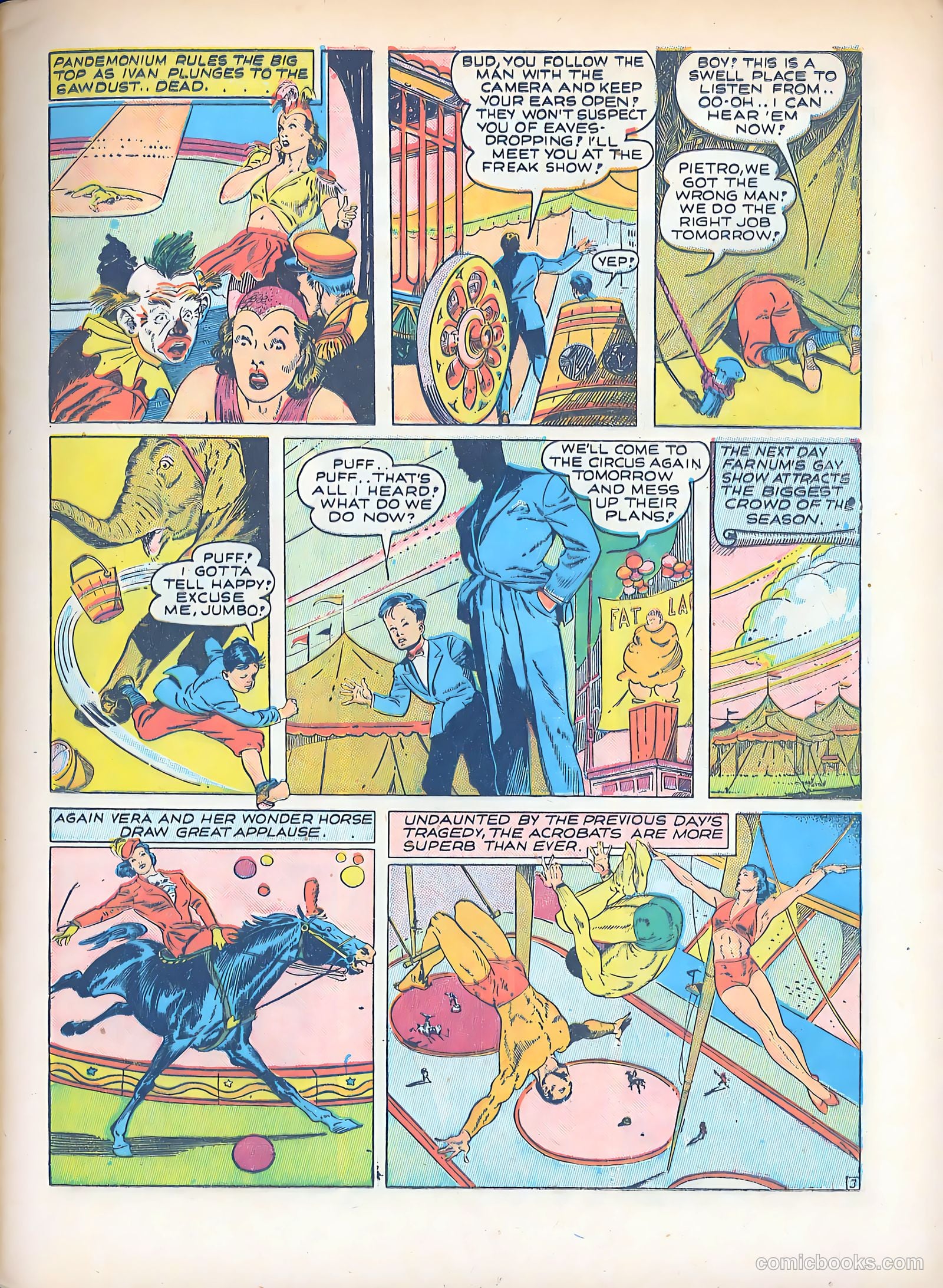 Smash Comics #24 (1941) — page 5 of 68