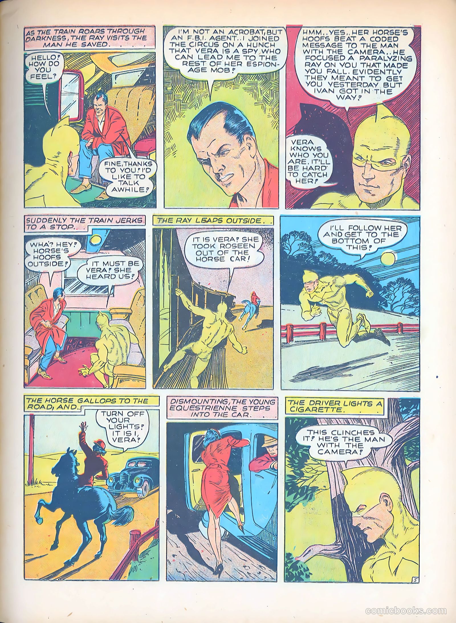 Smash Comics #24 (1941) — page 7 of 68