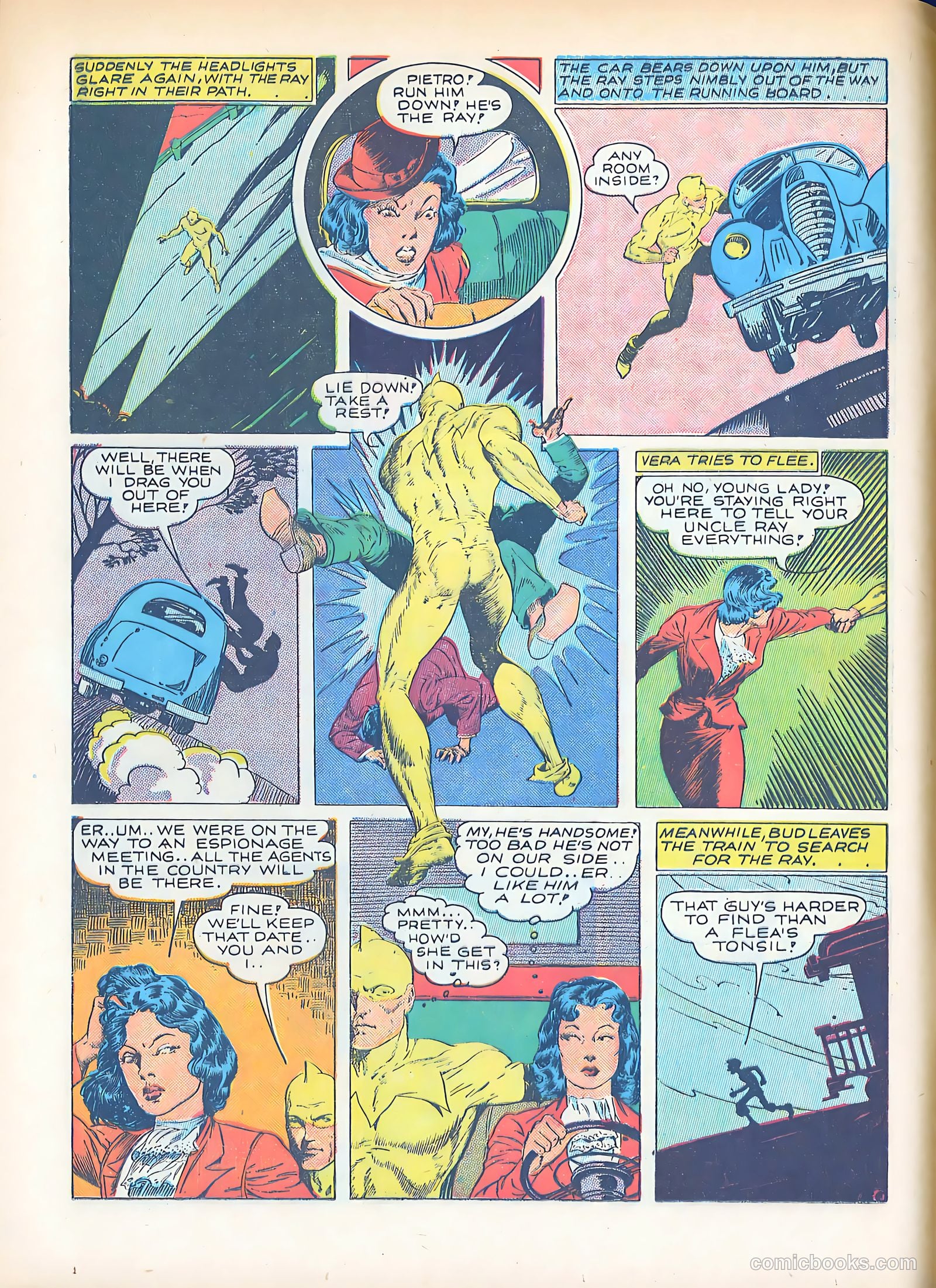 Smash Comics #24 (1941) — page 8 of 68