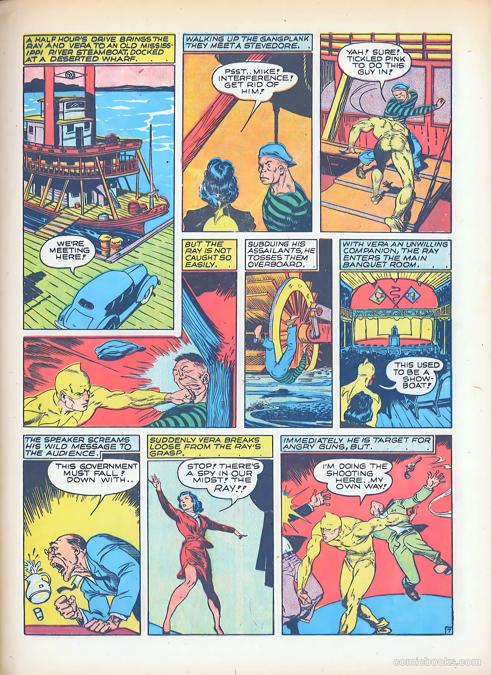 Smash Comics #24 (1941) — page 9 of 68