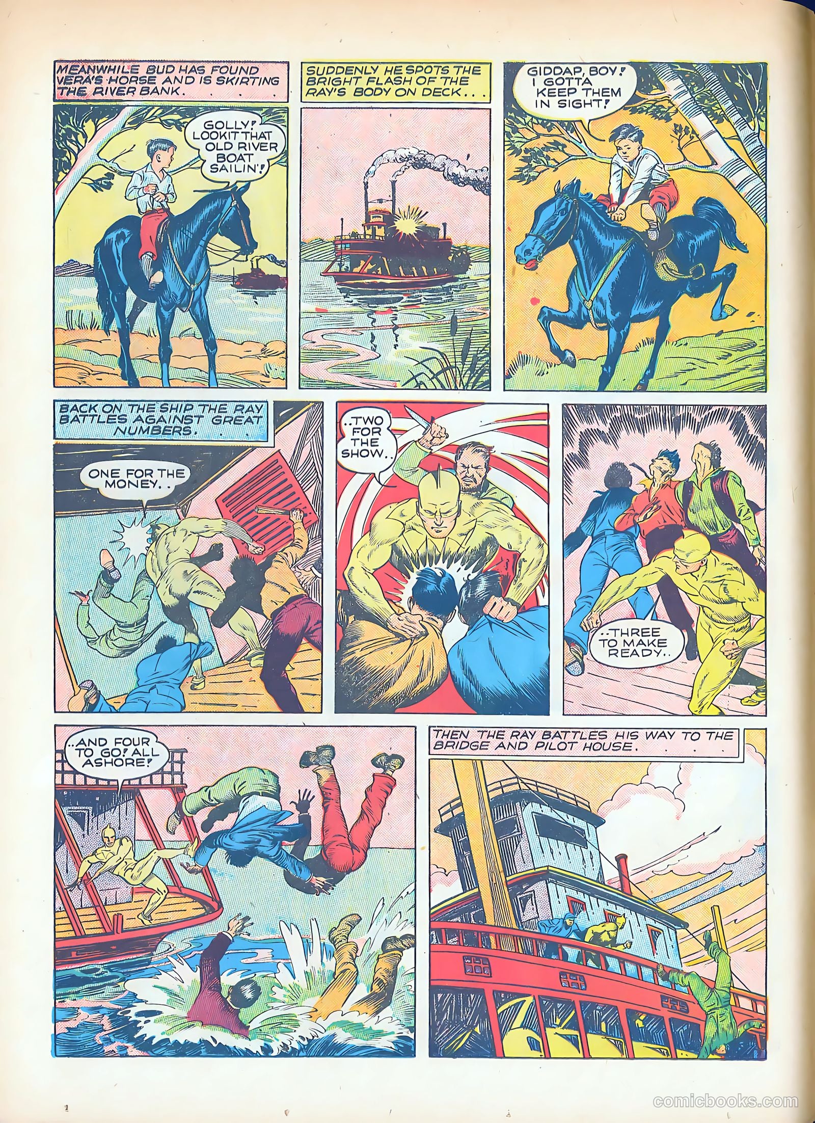 Smash Comics #24 (1941) — page 10 of 68