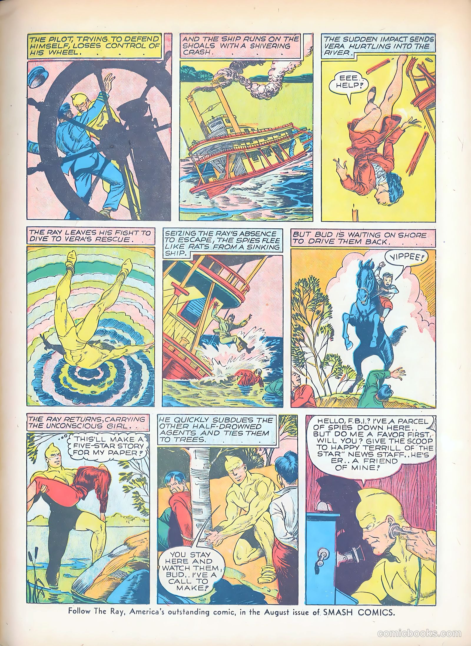 Smash Comics #24 (1941) — page 11 of 68