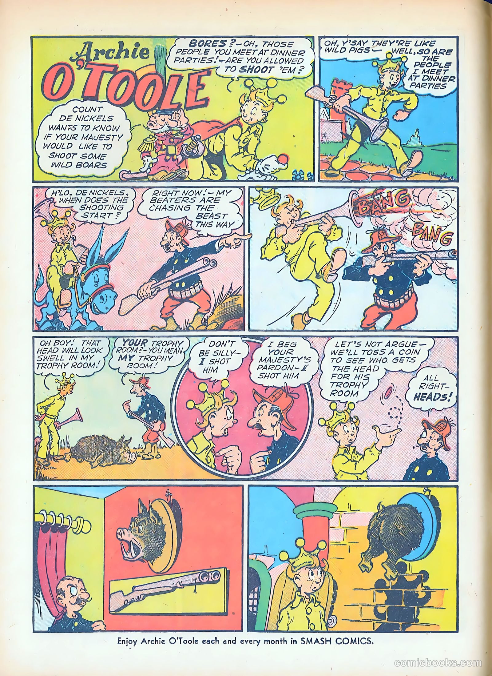 Smash Comics #24 (1941) — page 12 of 68