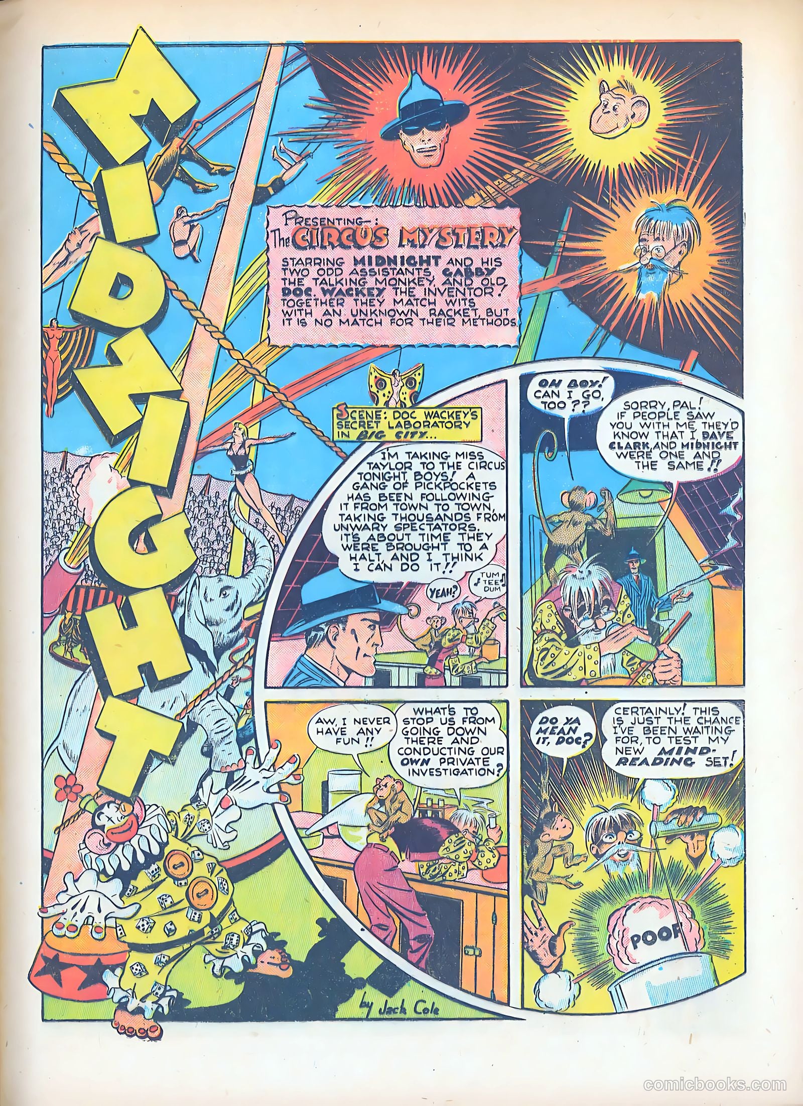 Smash Comics #24 (1941) — page 13 of 68