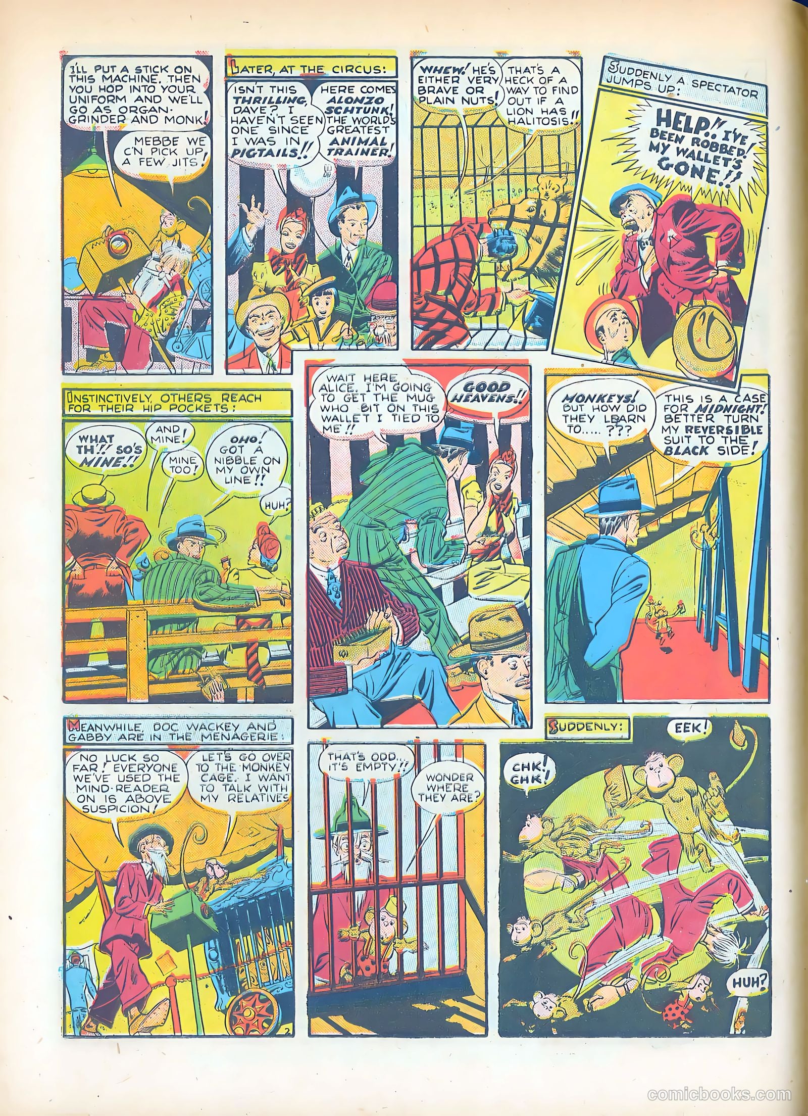 Smash Comics #24 (1941) — page 14 of 68