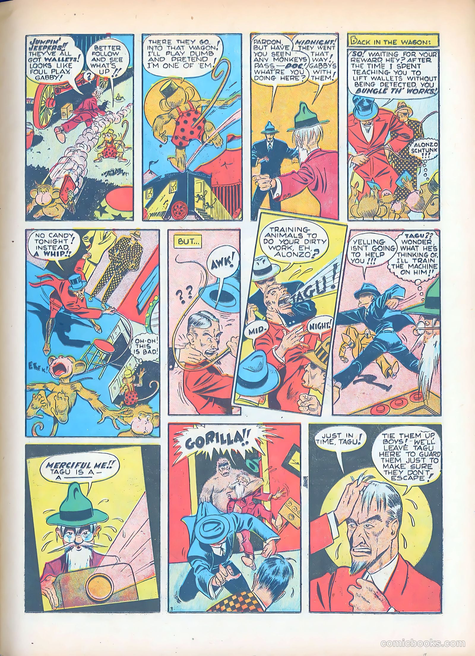 Smash Comics #24 (1941) — page 15 of 68