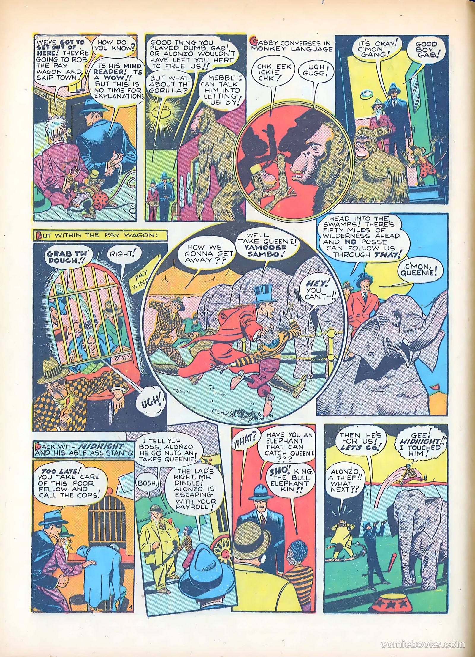 Smash Comics #24 (1941) — page 16 of 68
