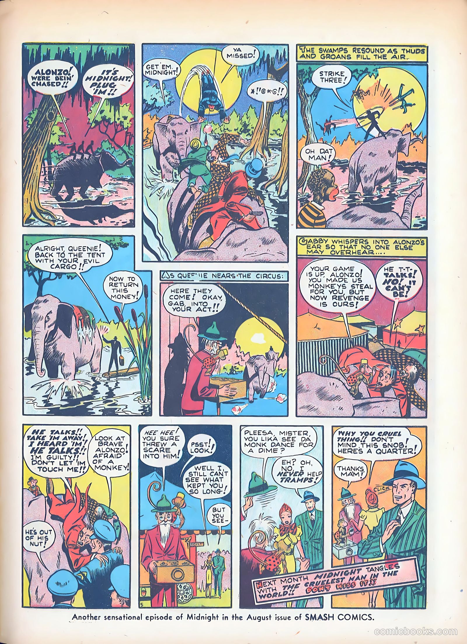 Smash Comics #24 (1941) — page 17 of 68