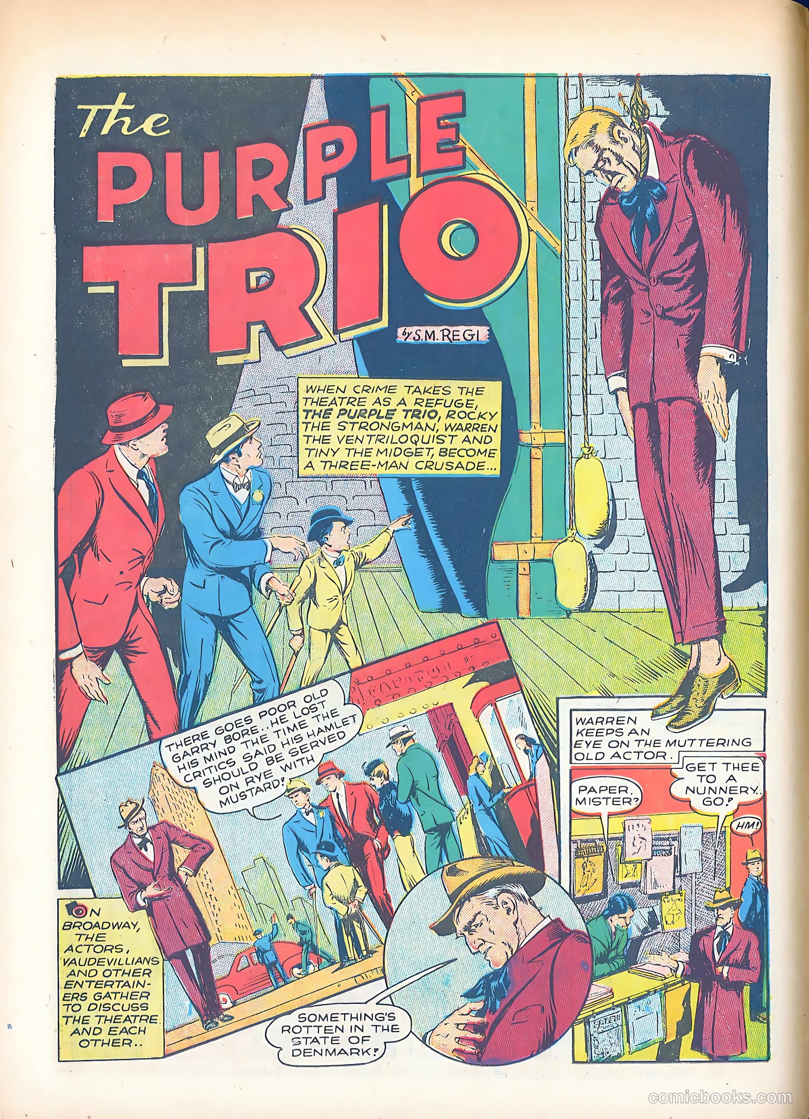 Smash Comics #24 (1941) — page 18 of 68