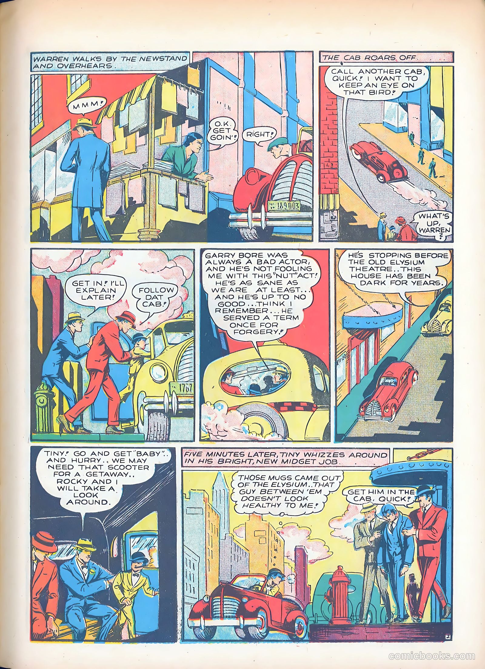 Smash Comics #24 (1941) — page 19 of 68
