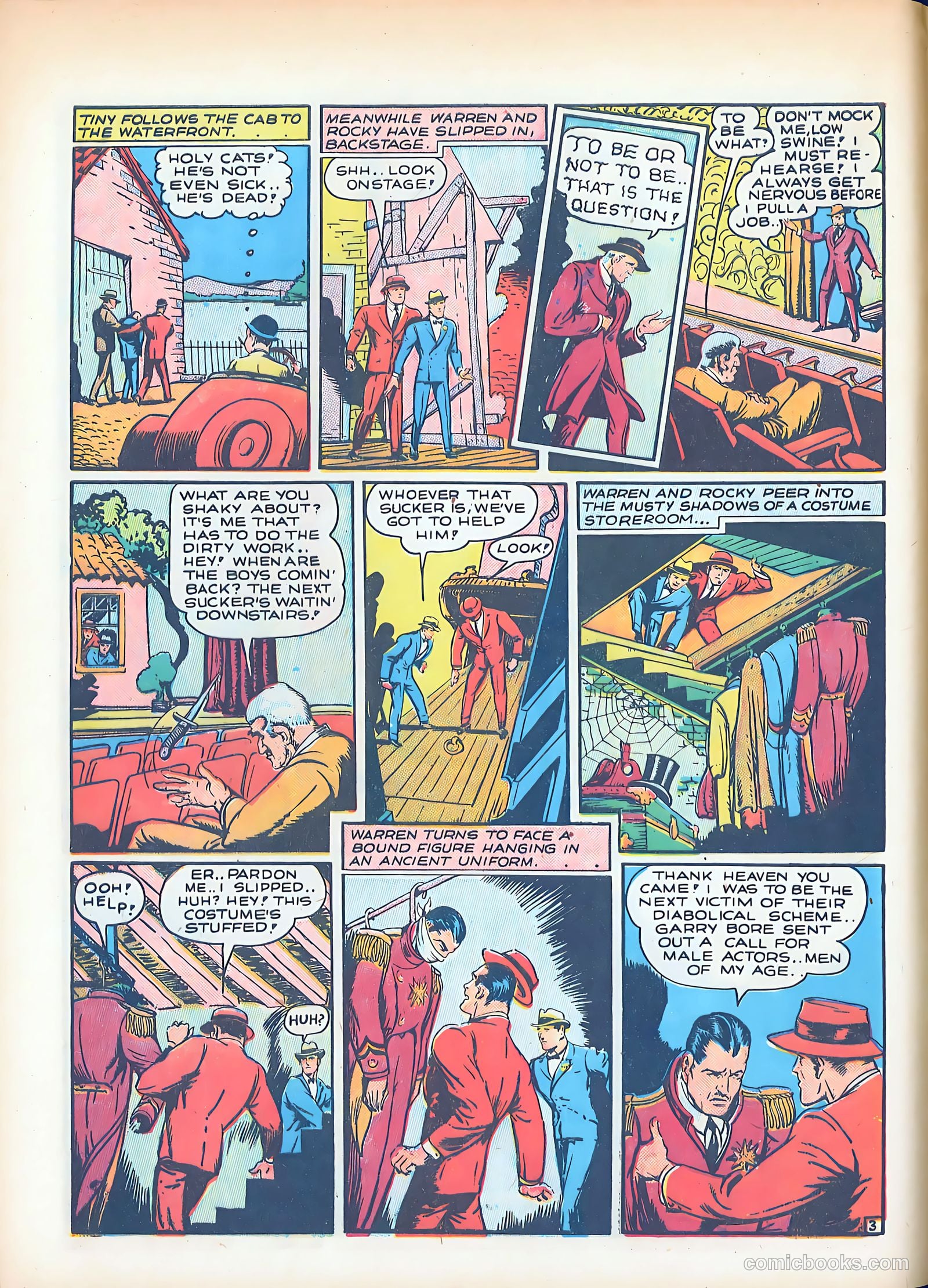 Smash Comics #24 (1941) — page 20 of 68