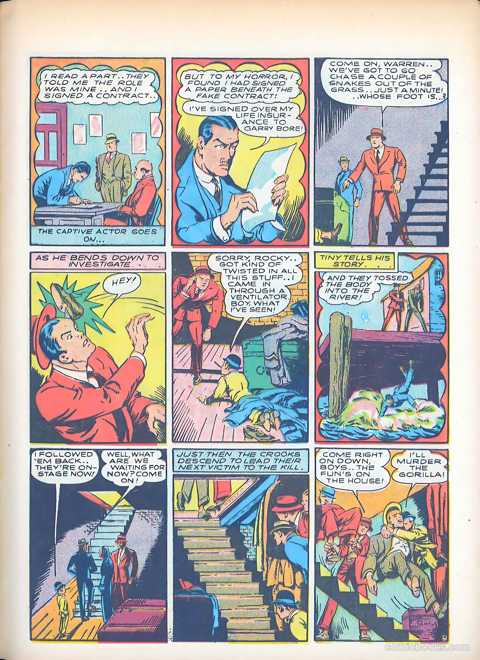 Smash Comics #24 (1941) — page 21 of 68