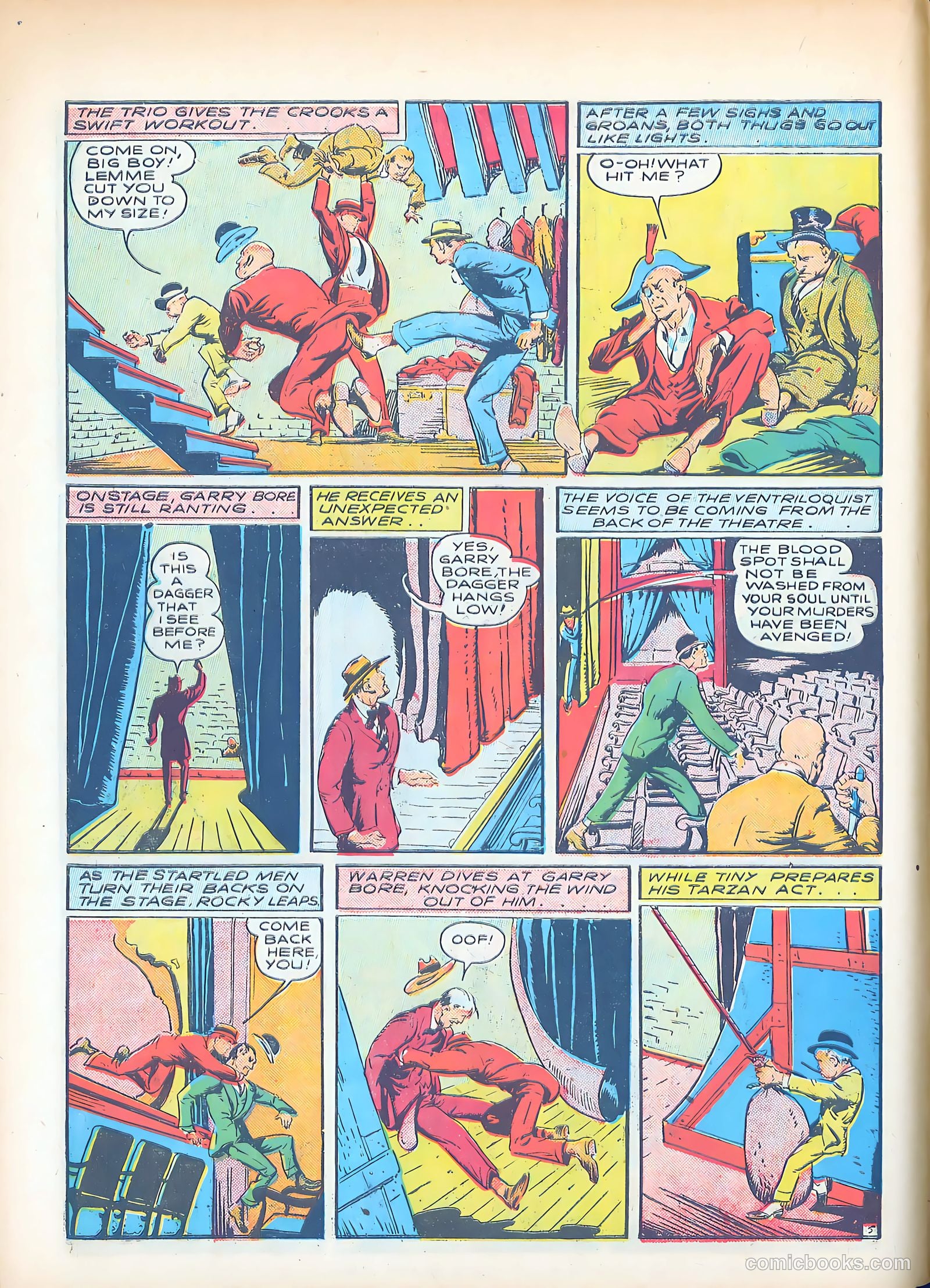 Smash Comics #24 (1941) — page 22 of 68