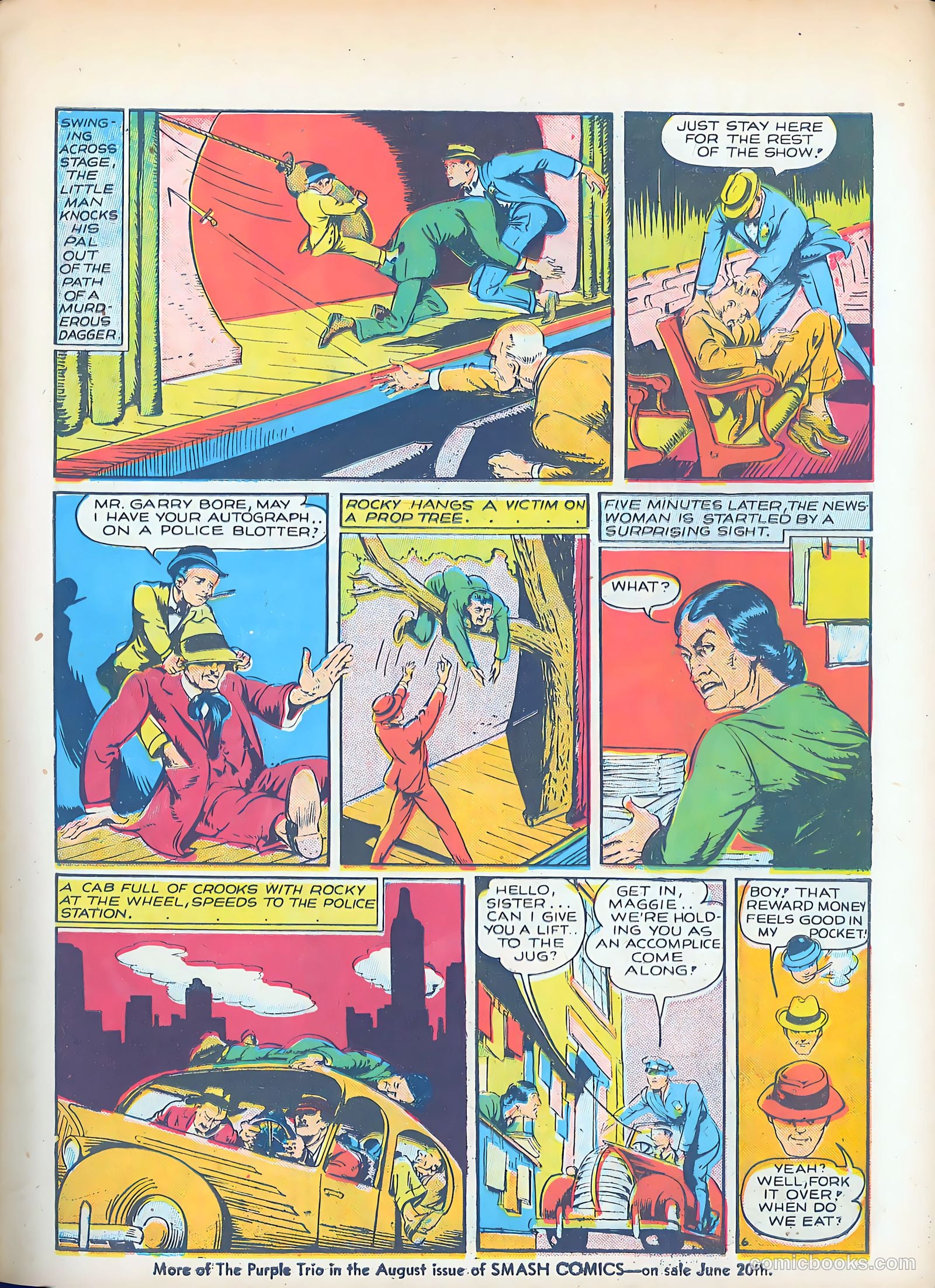 Smash Comics #24 (1941) — page 23 of 68