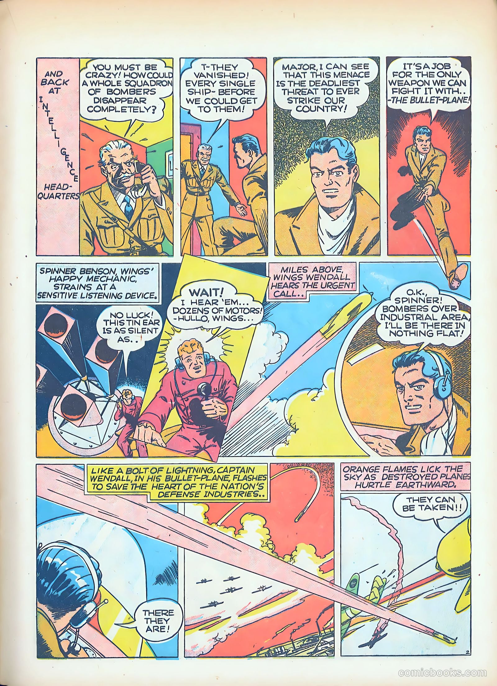 Smash Comics #24 (1941) — page 25 of 68