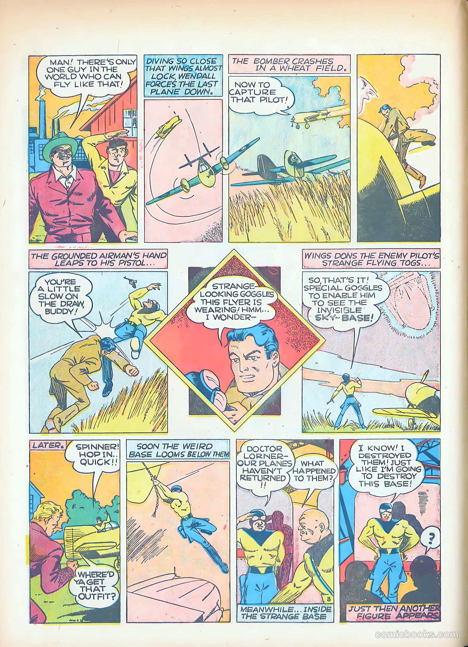 Smash Comics #24 (1941) — page 26 of 68