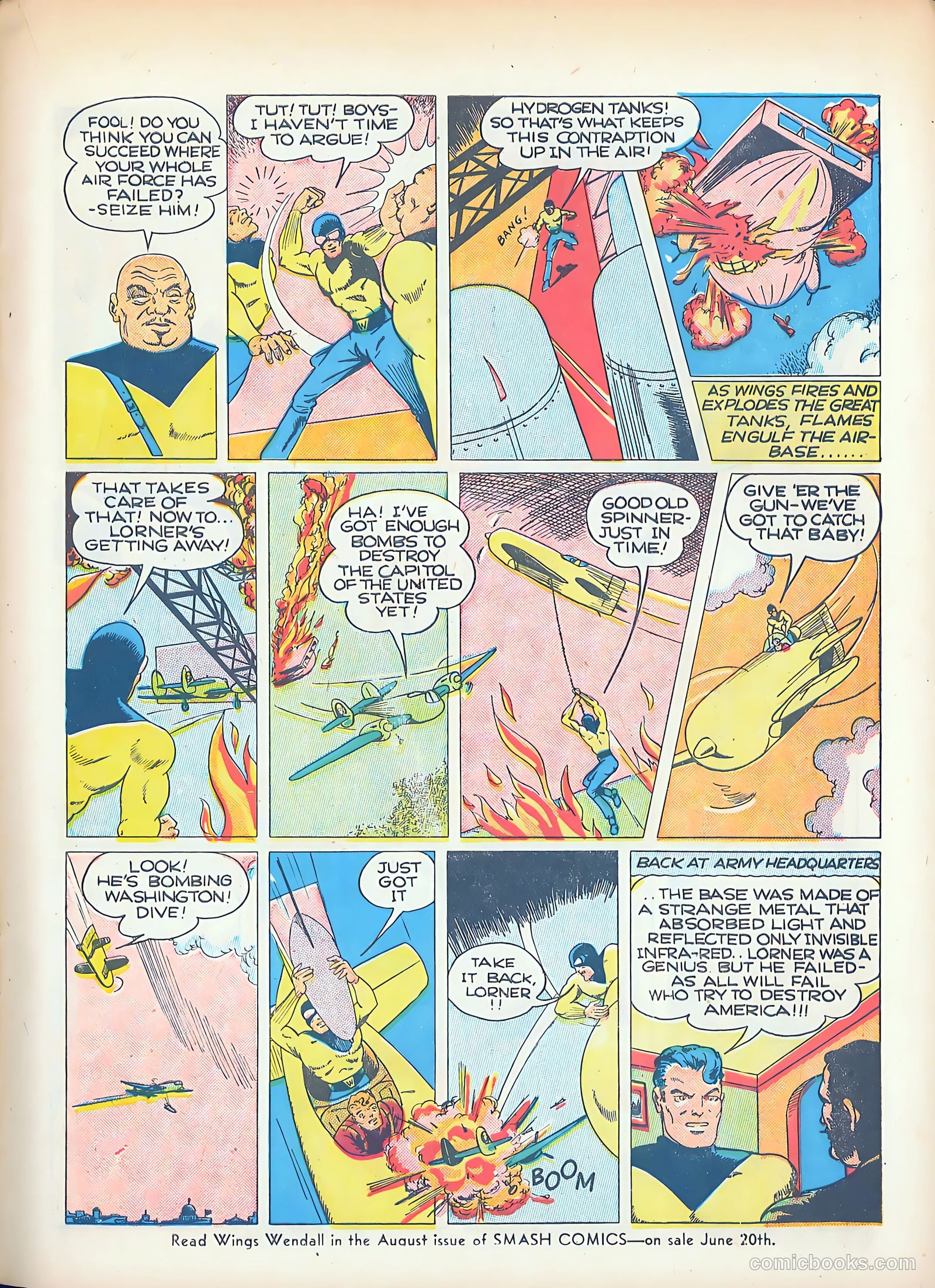 Smash Comics #24 (1941) — page 27 of 68
