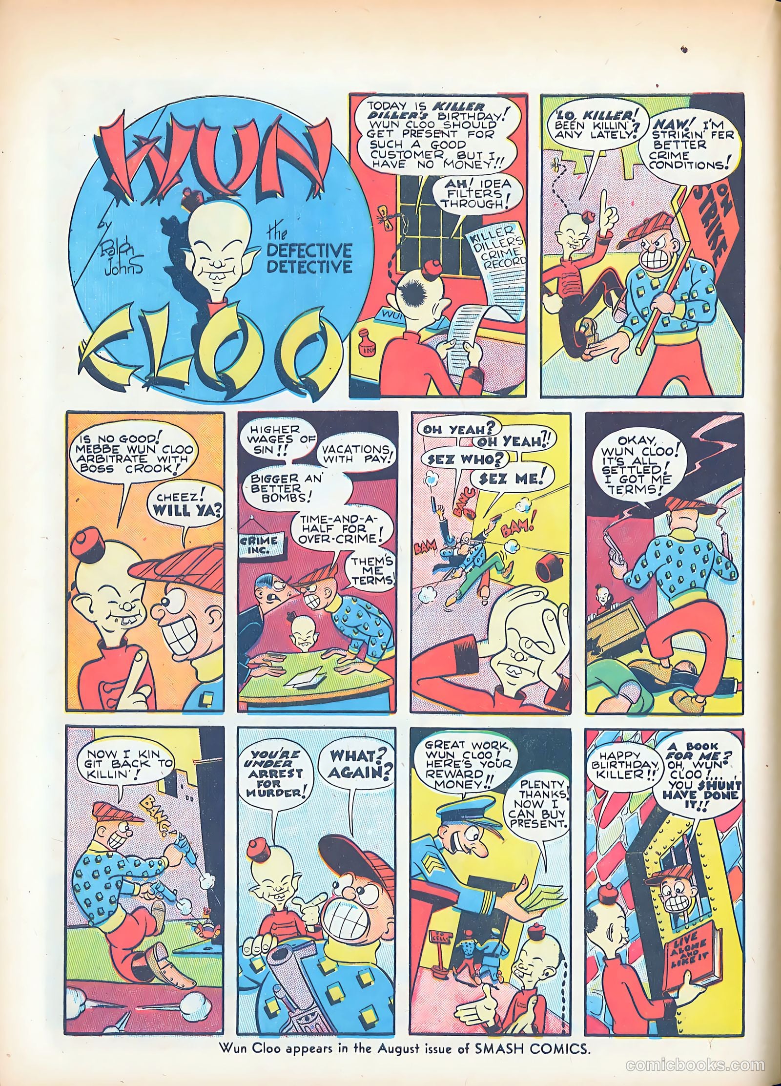 Smash Comics #24 (1941) — page 28 of 68