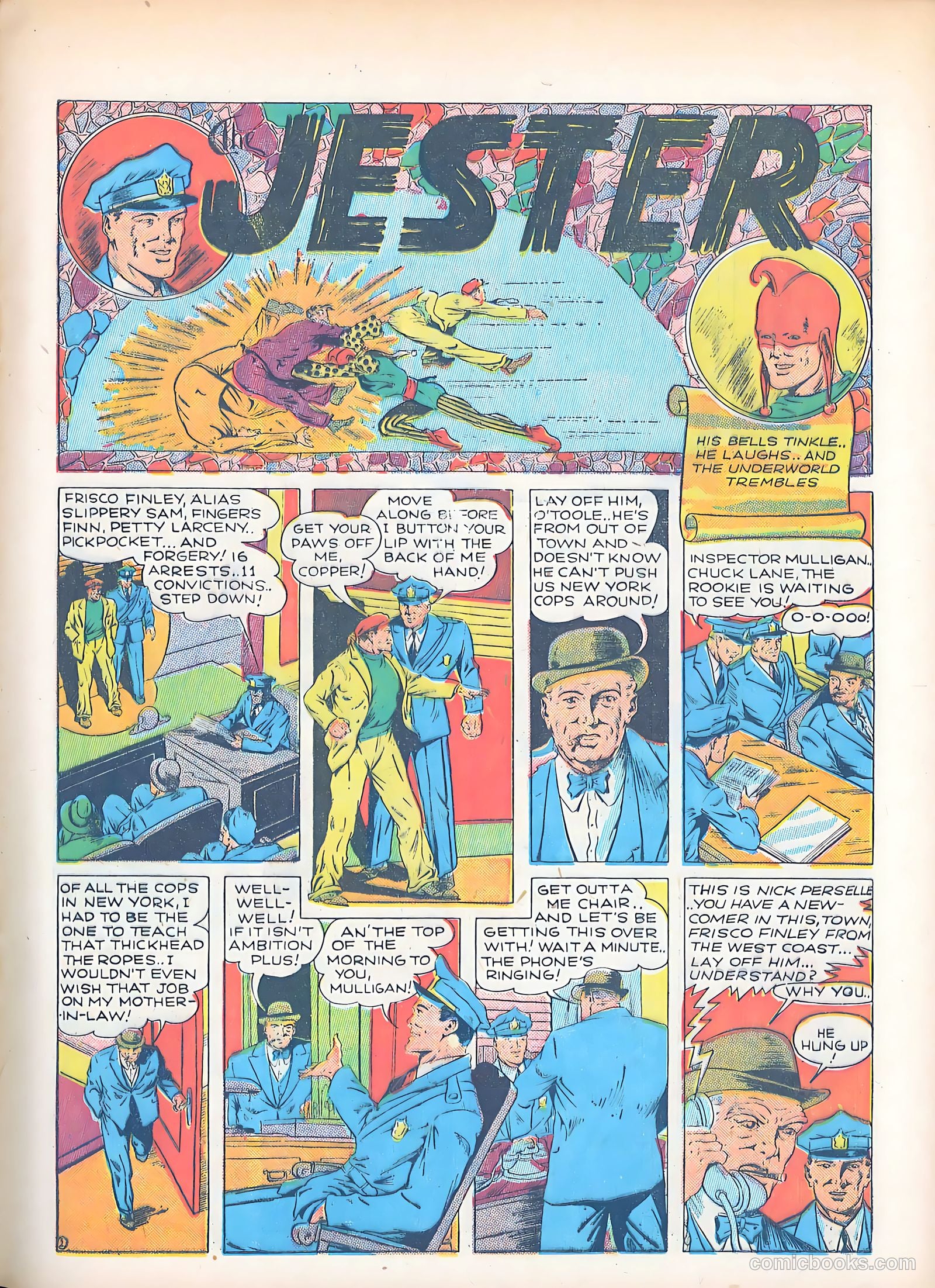 Smash Comics #24 (1941) — page 29 of 68
