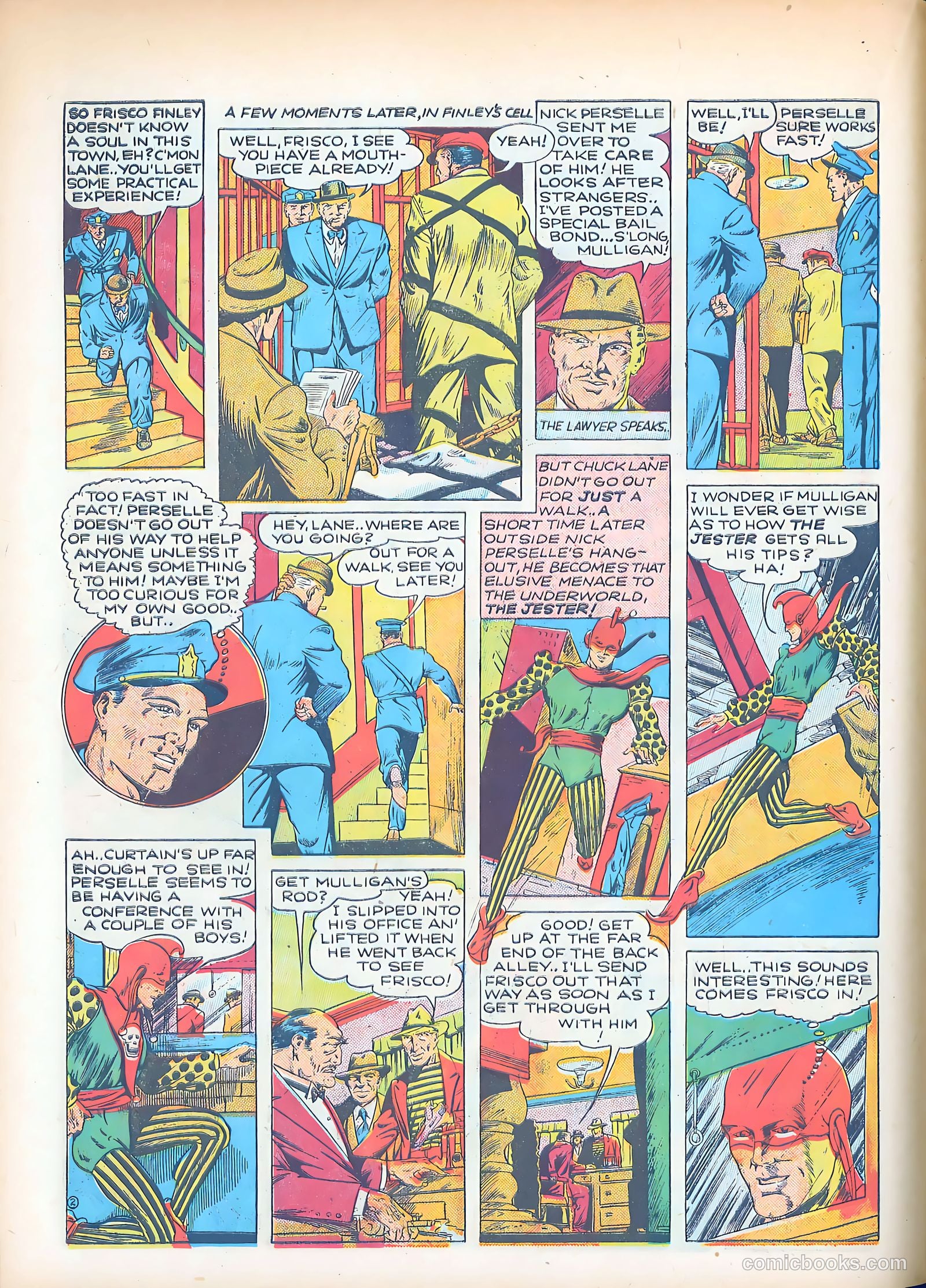 Smash Comics #24 (1941) — page 30 of 68