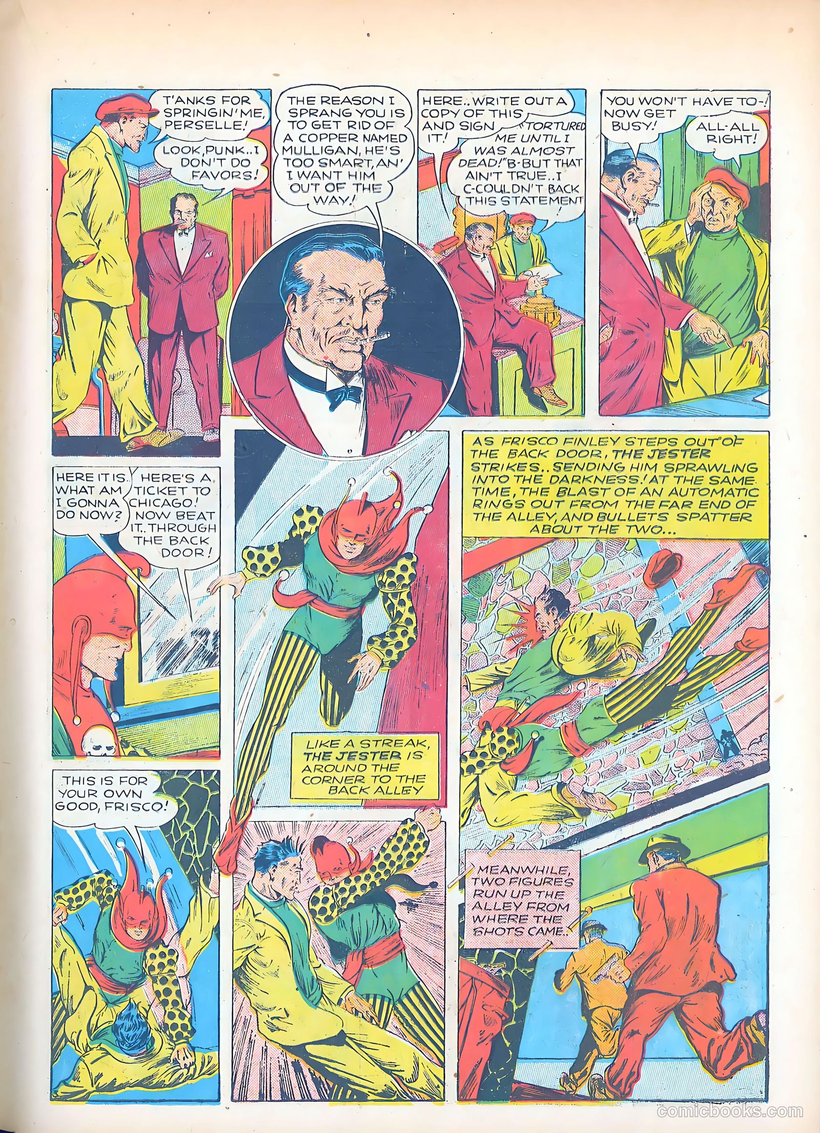 Smash Comics #24 (1941) — page 31 of 68