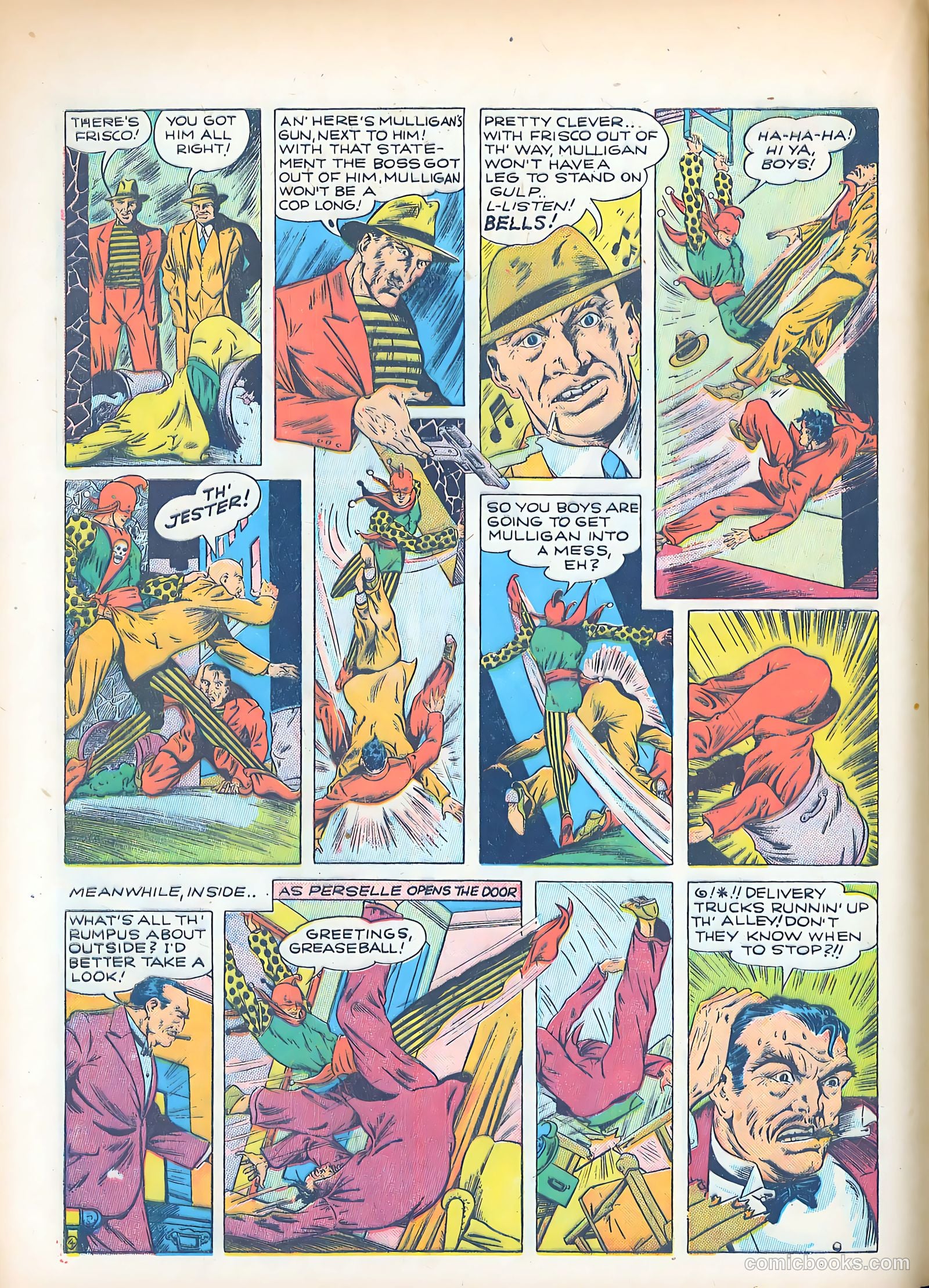Smash Comics #24 (1941) — page 32 of 68