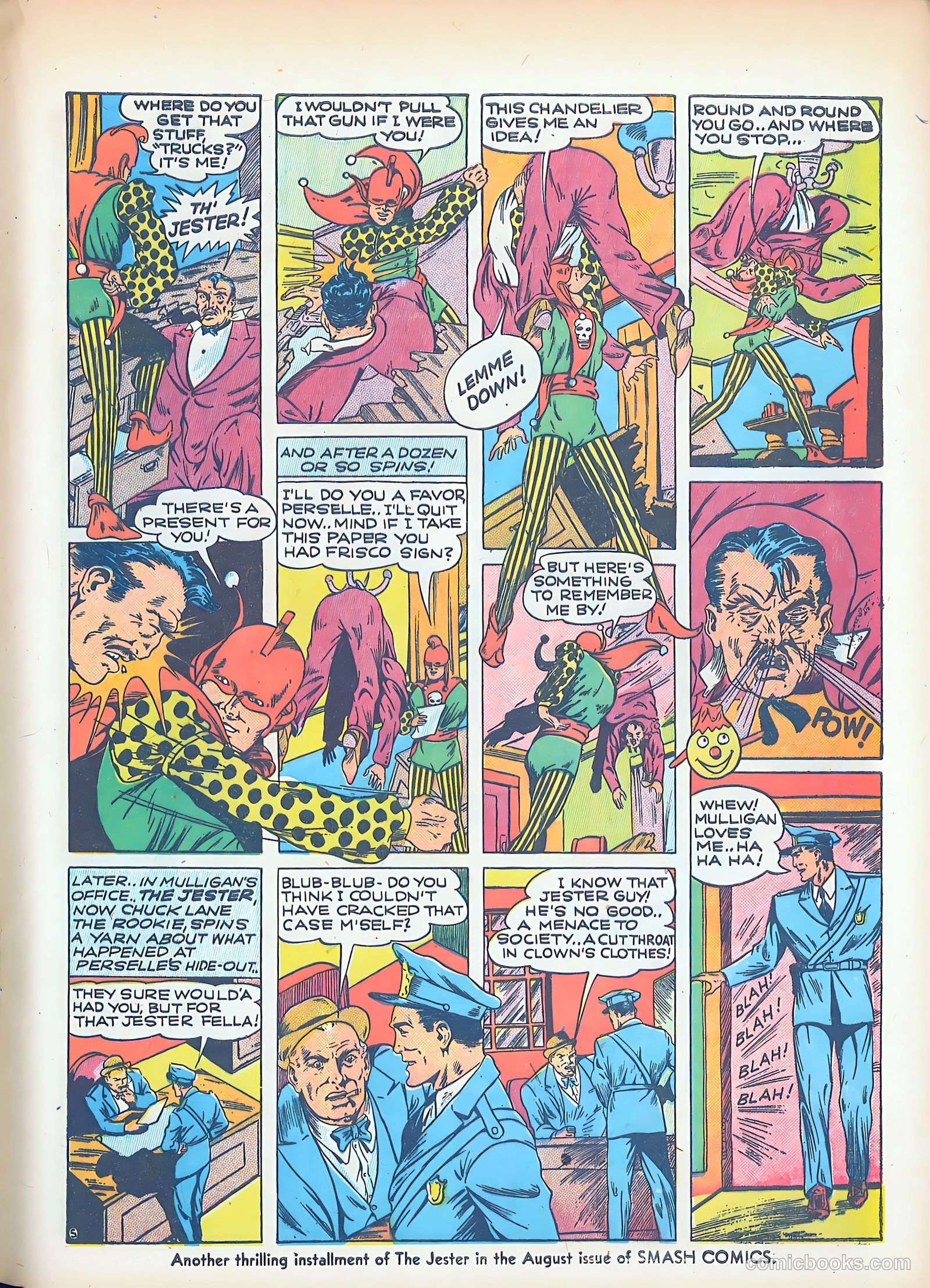 Smash Comics #24 (1941) — page 33 of 68