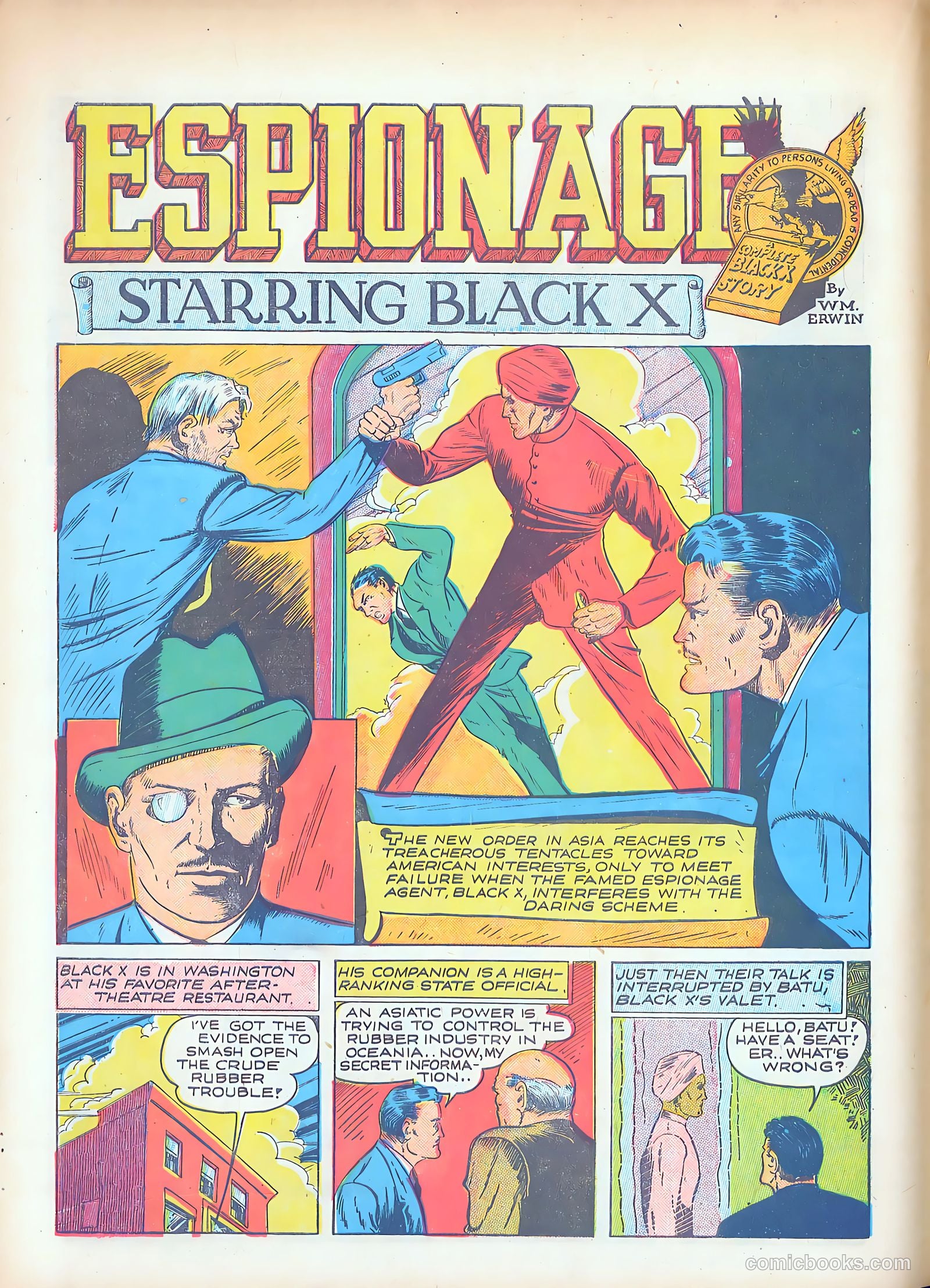 Smash Comics #24 (1941) — page 34 of 68