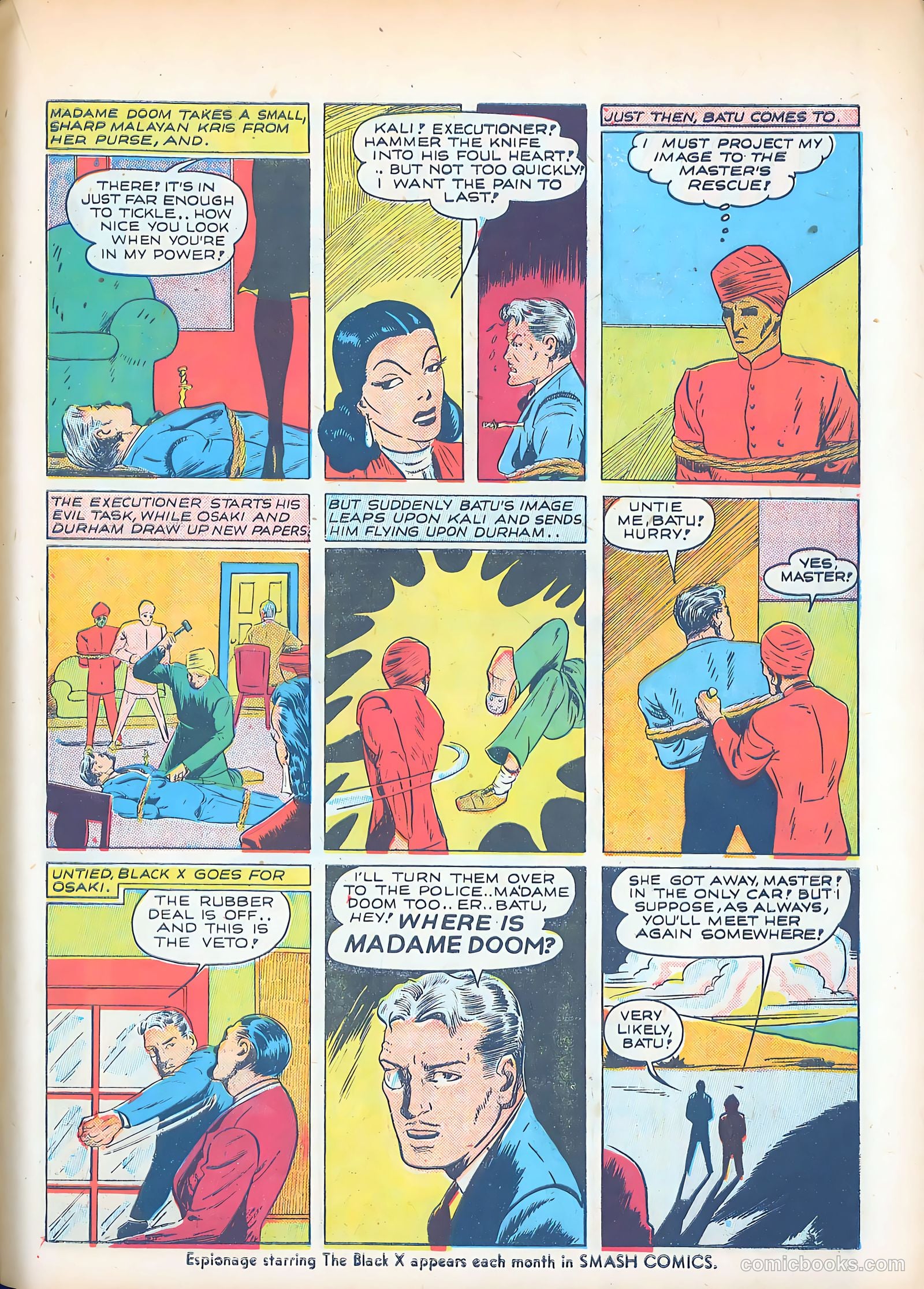 Smash Comics #24 (1941) — page 39 of 68